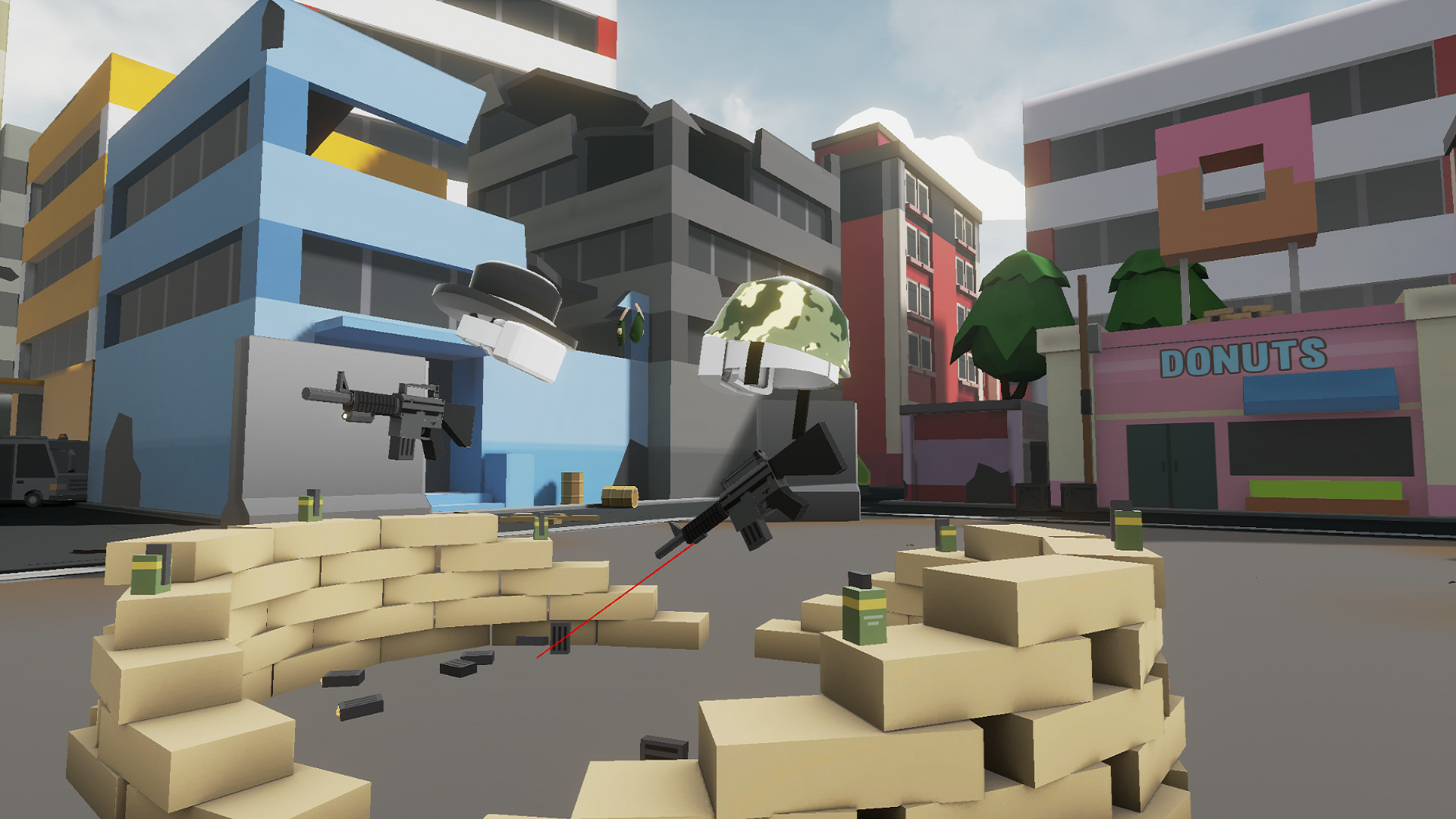Скриншот из игры Out of Ammo - 14