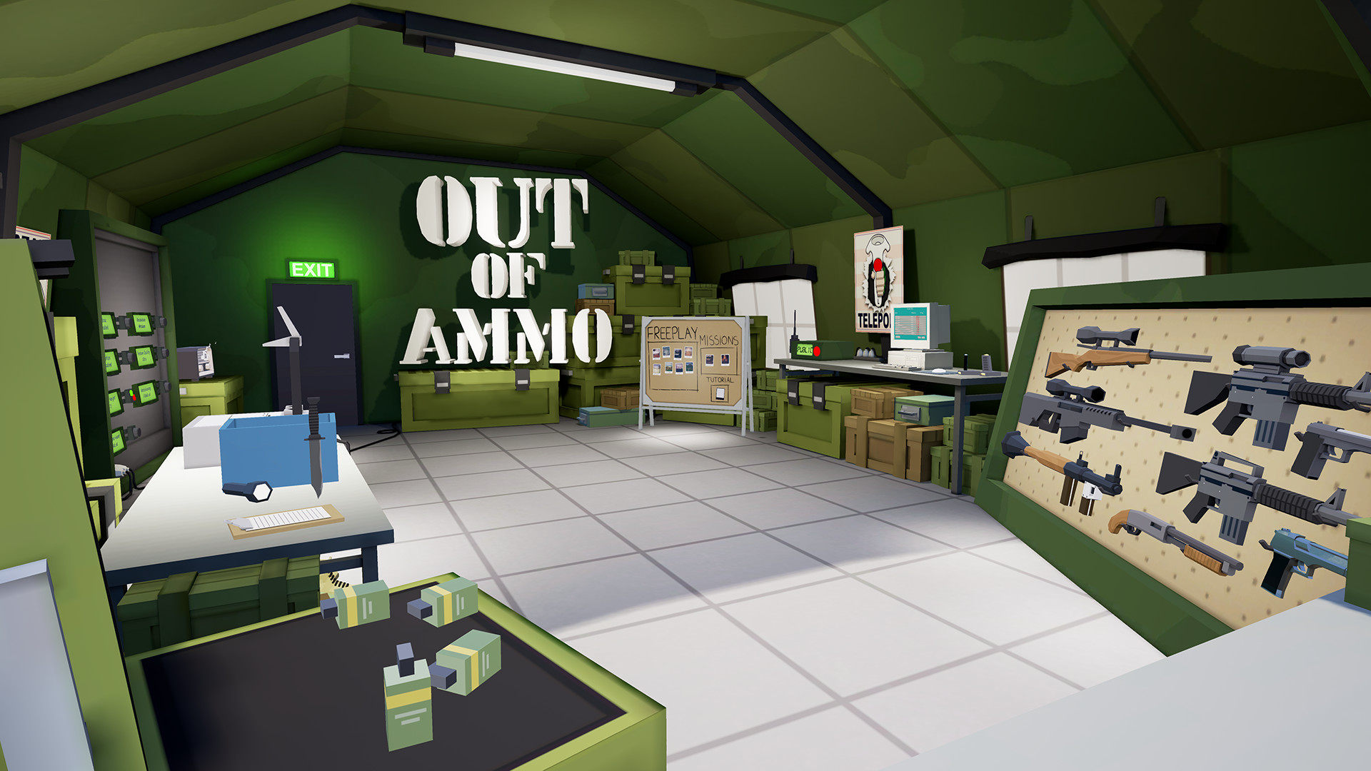 Скриншот из игры Out of Ammo - 28