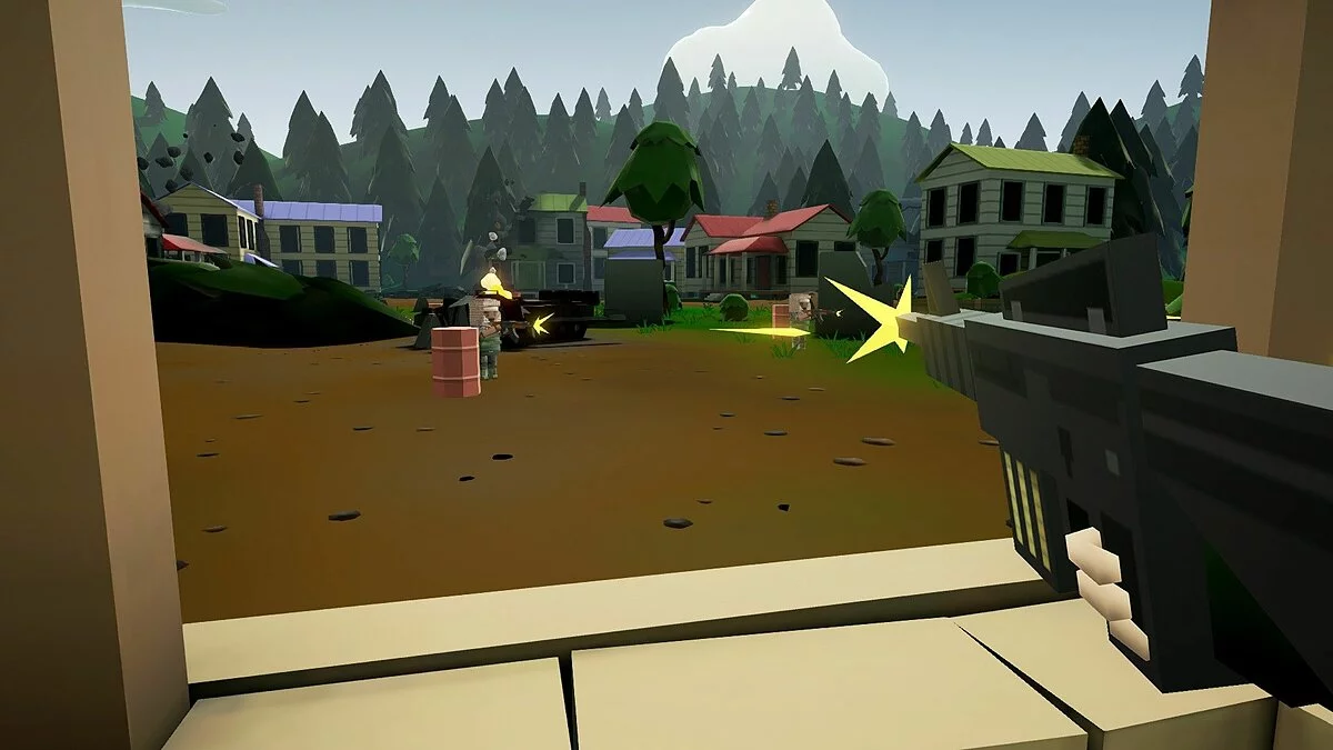 Скриншот из игры Out of Ammo - 15
