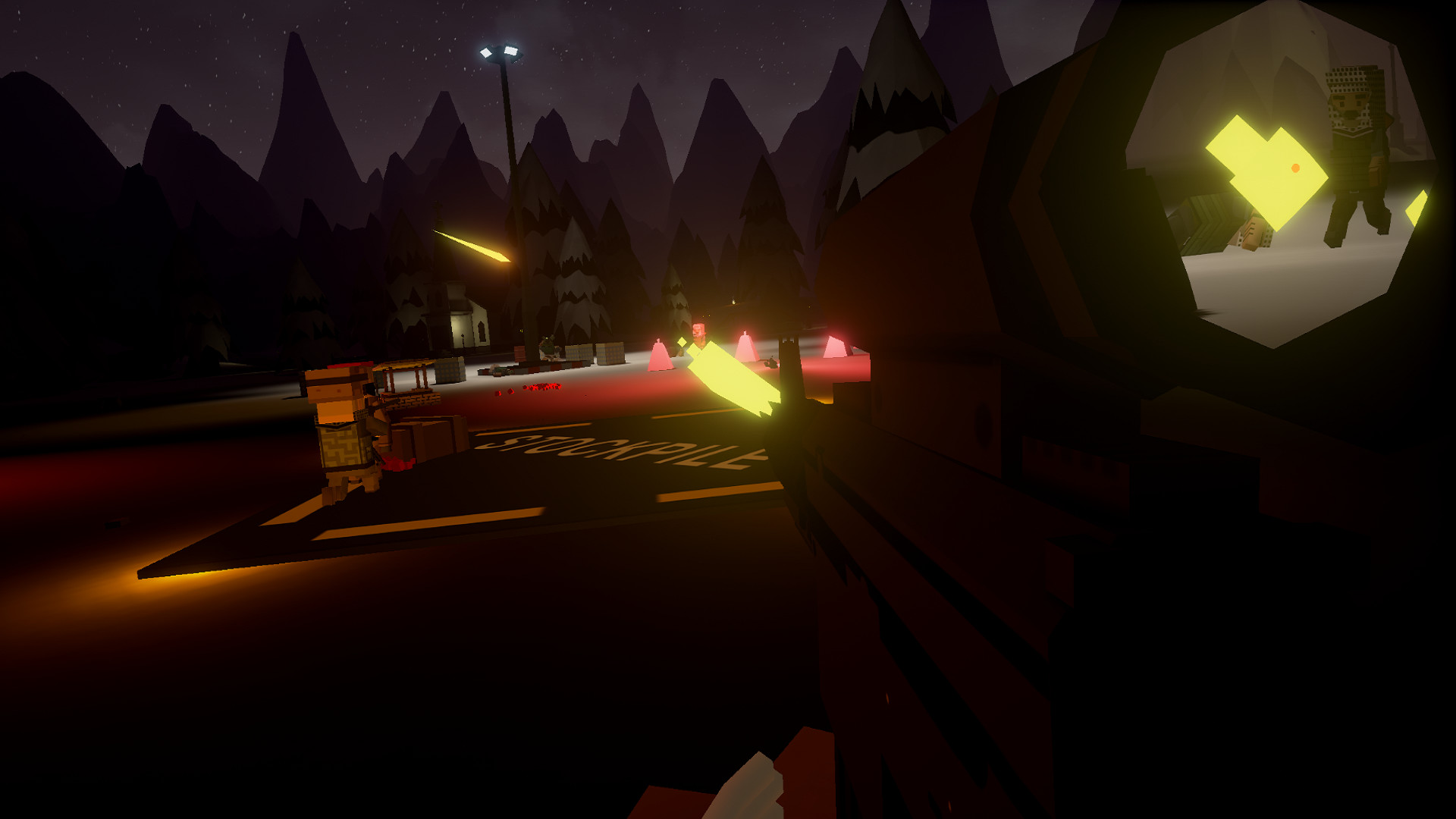 Скриншот из игры Out of Ammo - 24