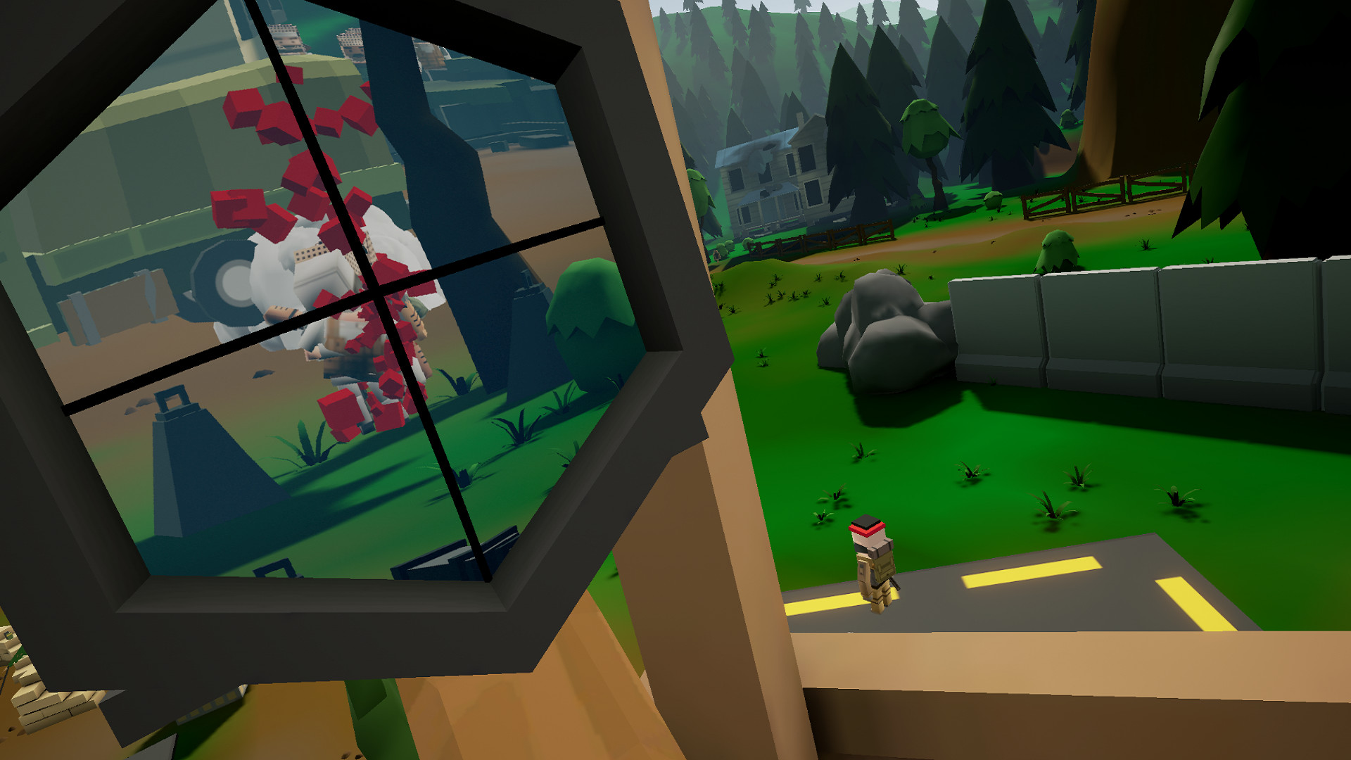 Скриншот из игры Out of Ammo - 30