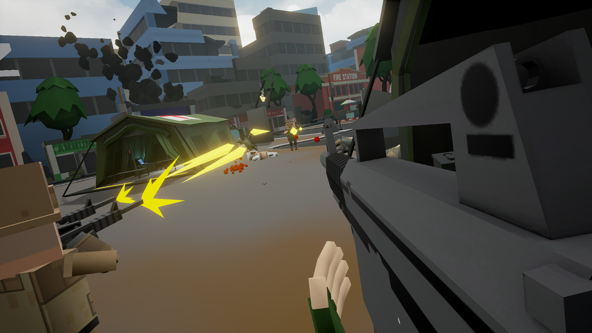 Скриншот из игры Out of Ammo - 20