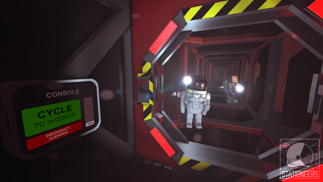 Скриншот из игры Stationeers - 1
