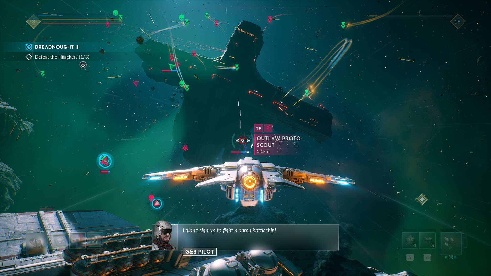 Скриншот из игры Everspace 2: Titans - 2