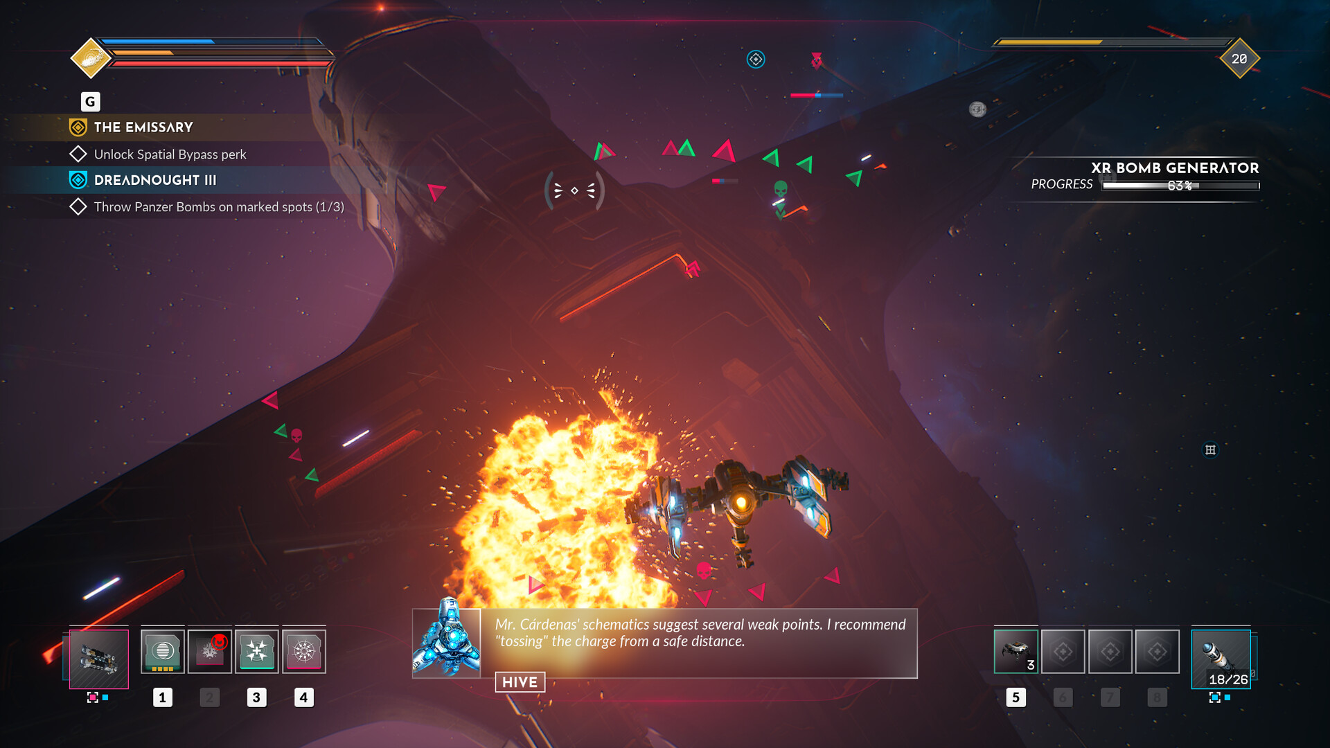 Скриншот из игры Everspace 2: Titans - 4