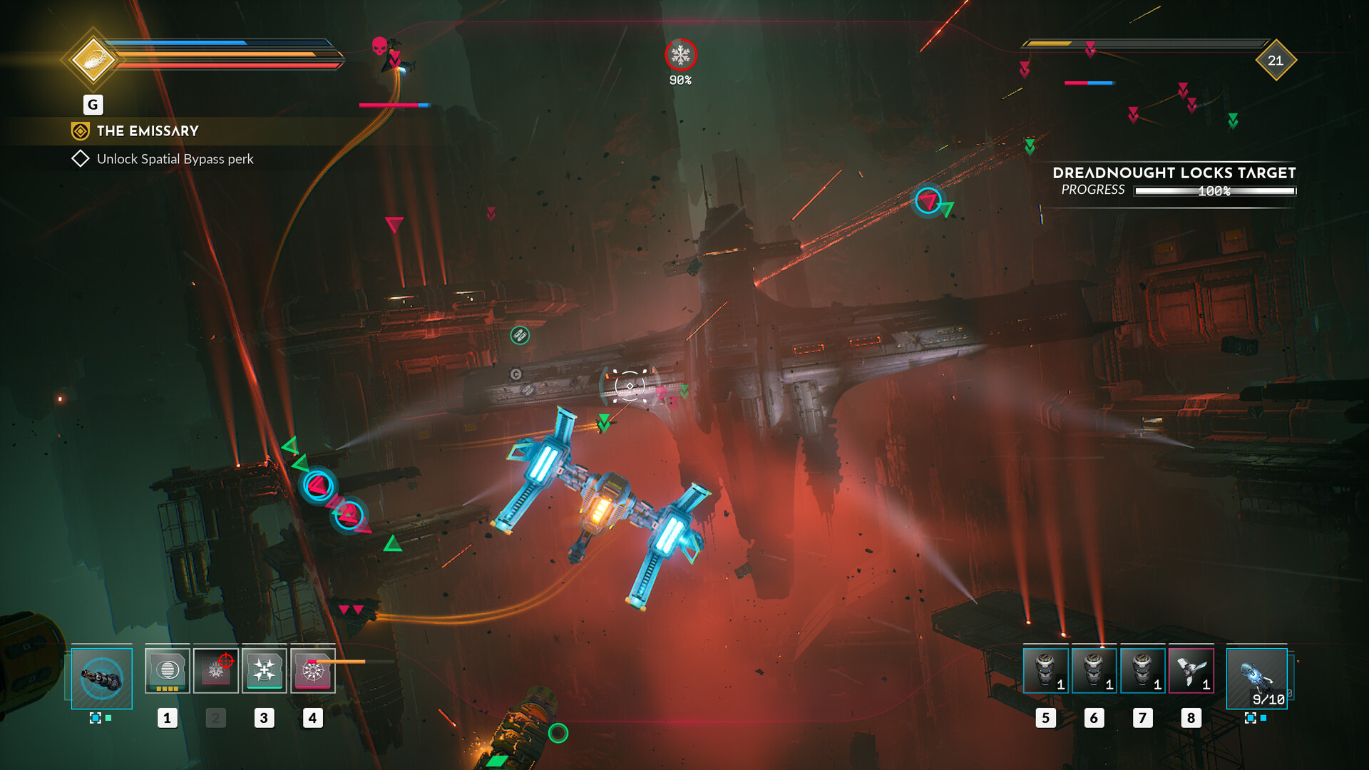Скриншот из игры Everspace 2: Titans - 6