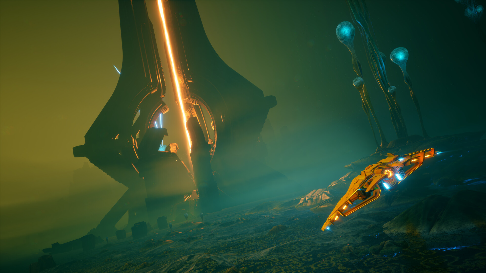Скриншот из игры Everspace 2: Wrath of the Ancients - 1