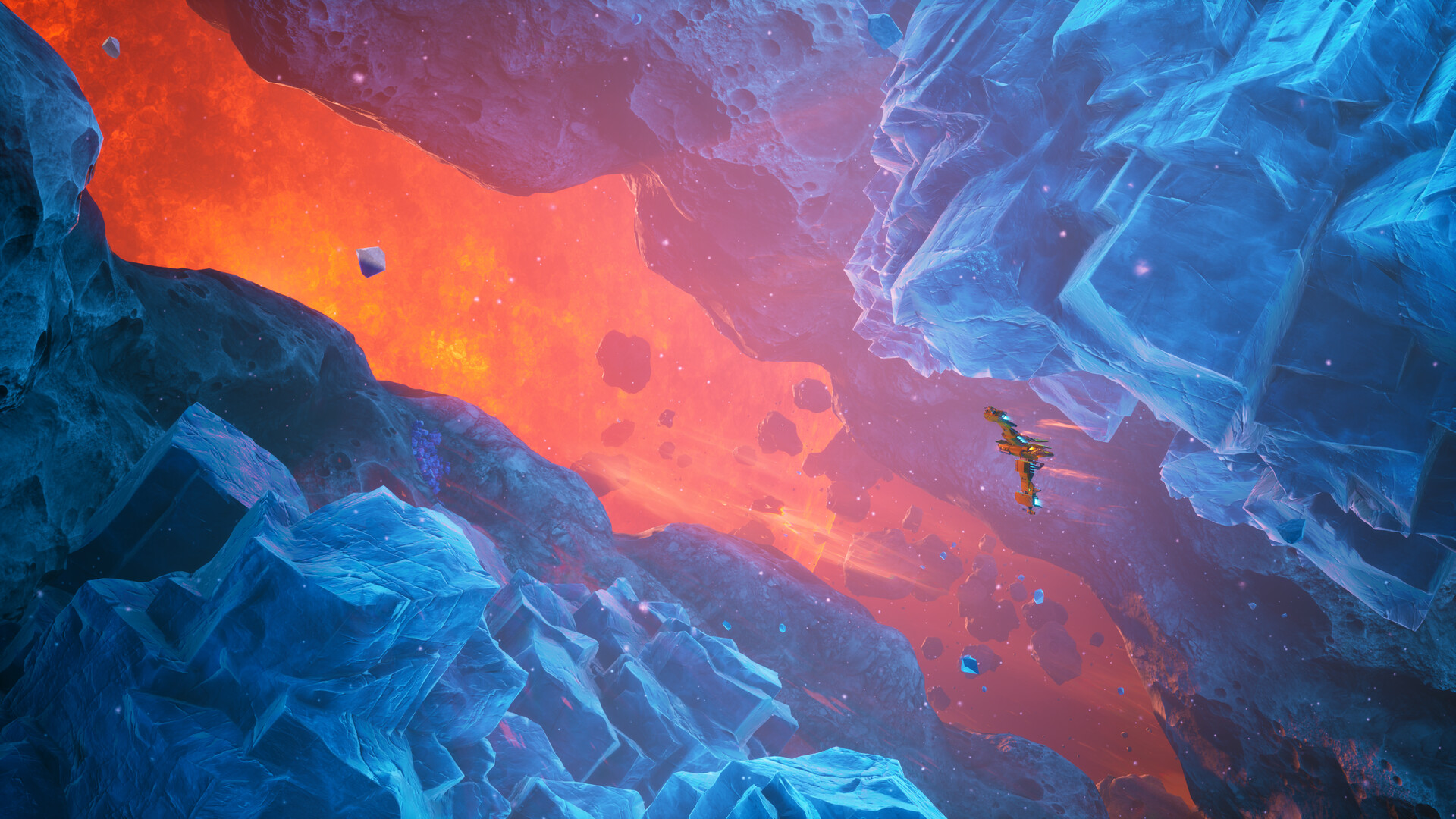 Скриншот из игры Everspace 2: Wrath of the Ancients - 3