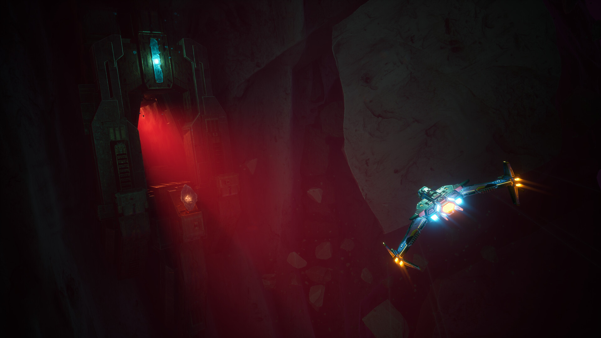 Скриншот из игры Everspace 2: Wrath of the Ancients - 2