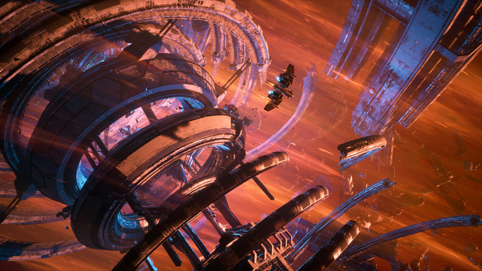 Скриншот из игры Everspace 2: Wrath of the Ancients - 4