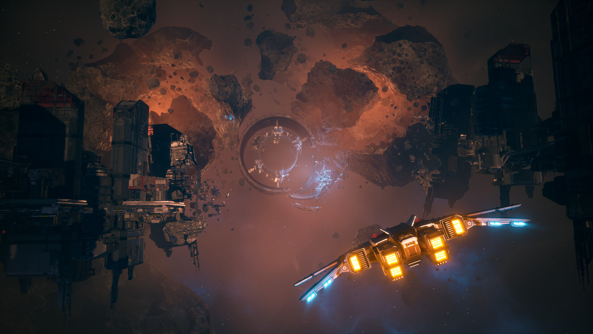 Скриншот из игры Everspace 2: Wrath of the Ancients - 7