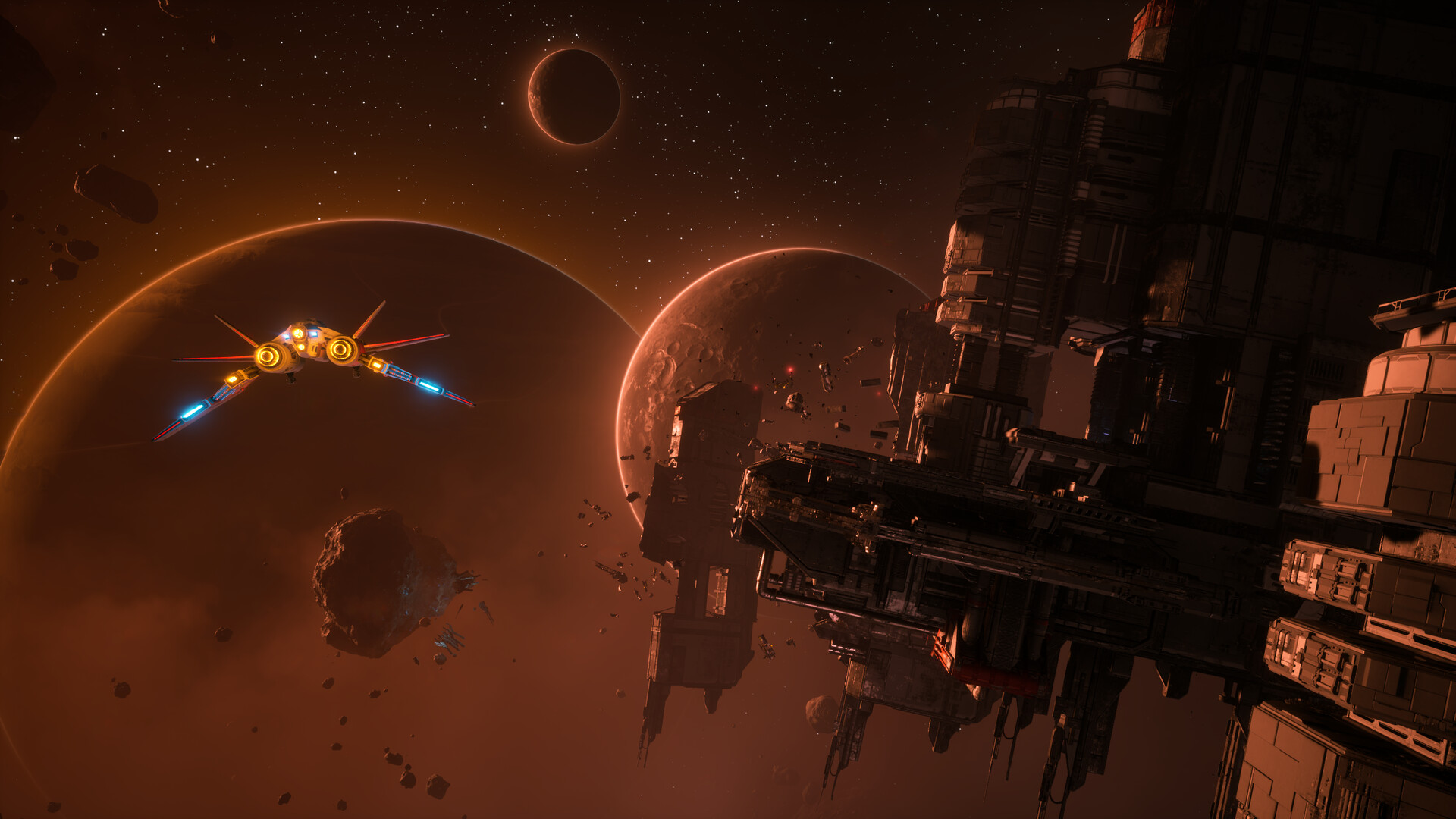 Скриншот из игры Everspace 2: Wrath of the Ancients - 5