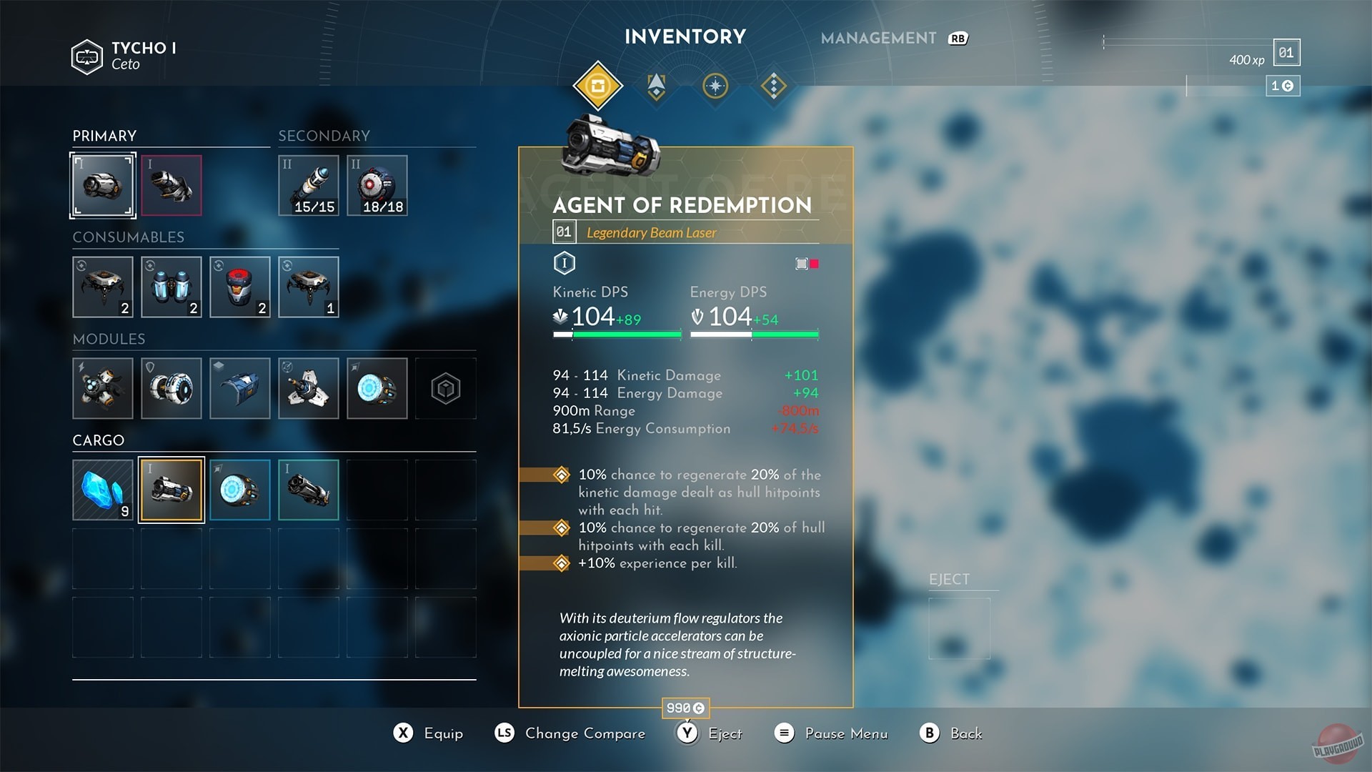 Скриншот из игры Everspace 2 - 60