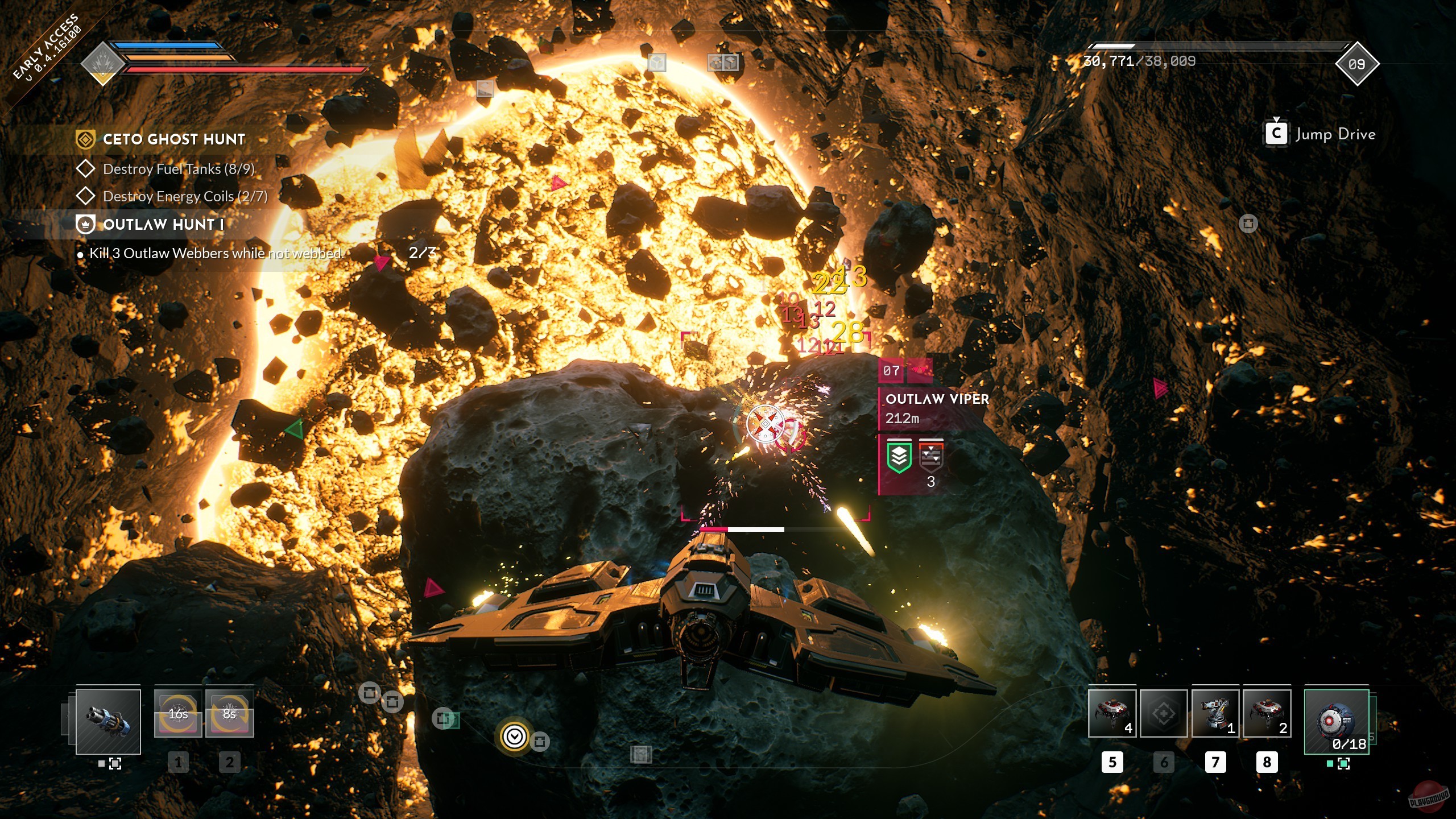 Скриншот из игры Everspace 2 - 74