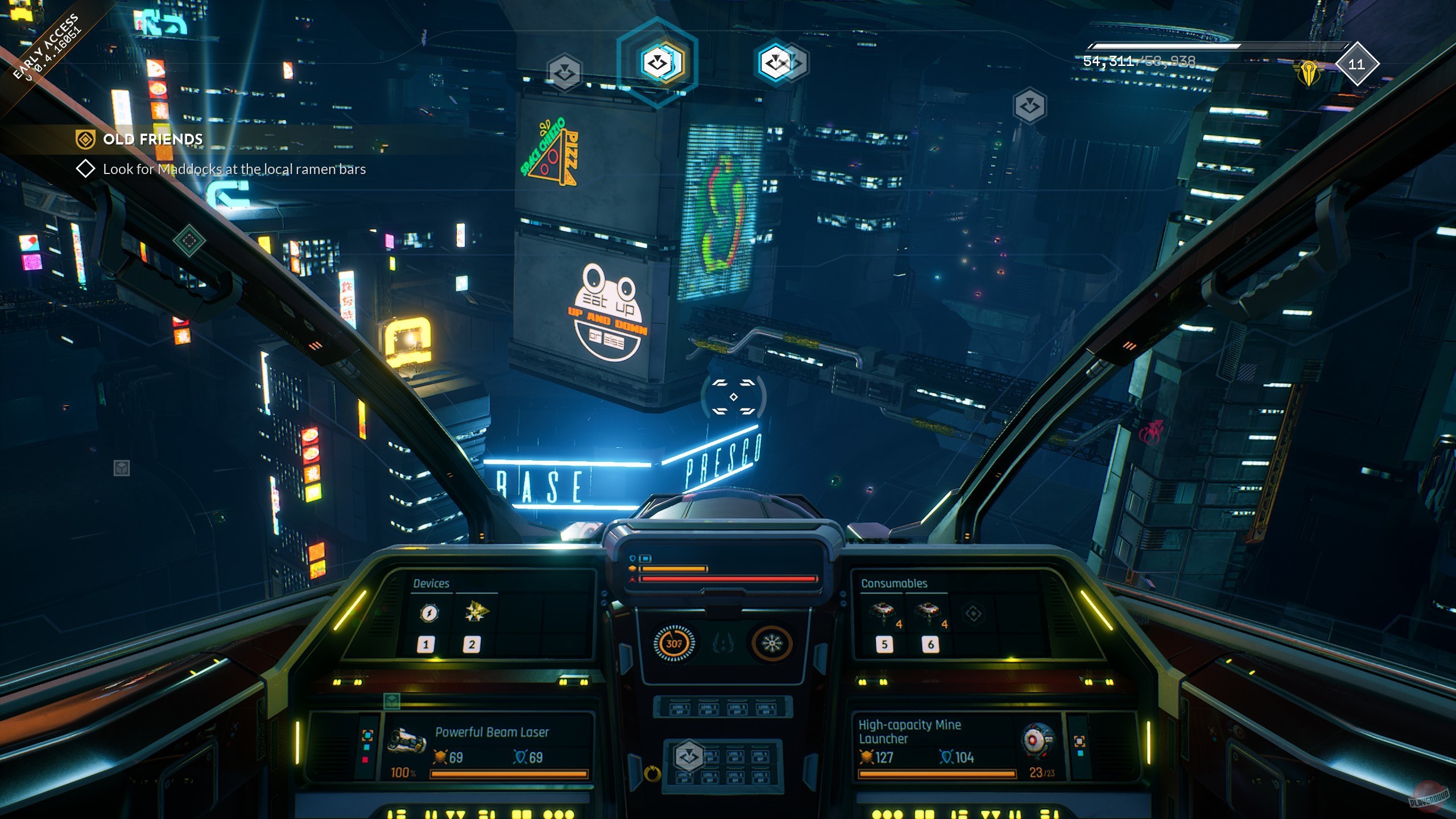 Скриншот из игры Everspace 2 - 79