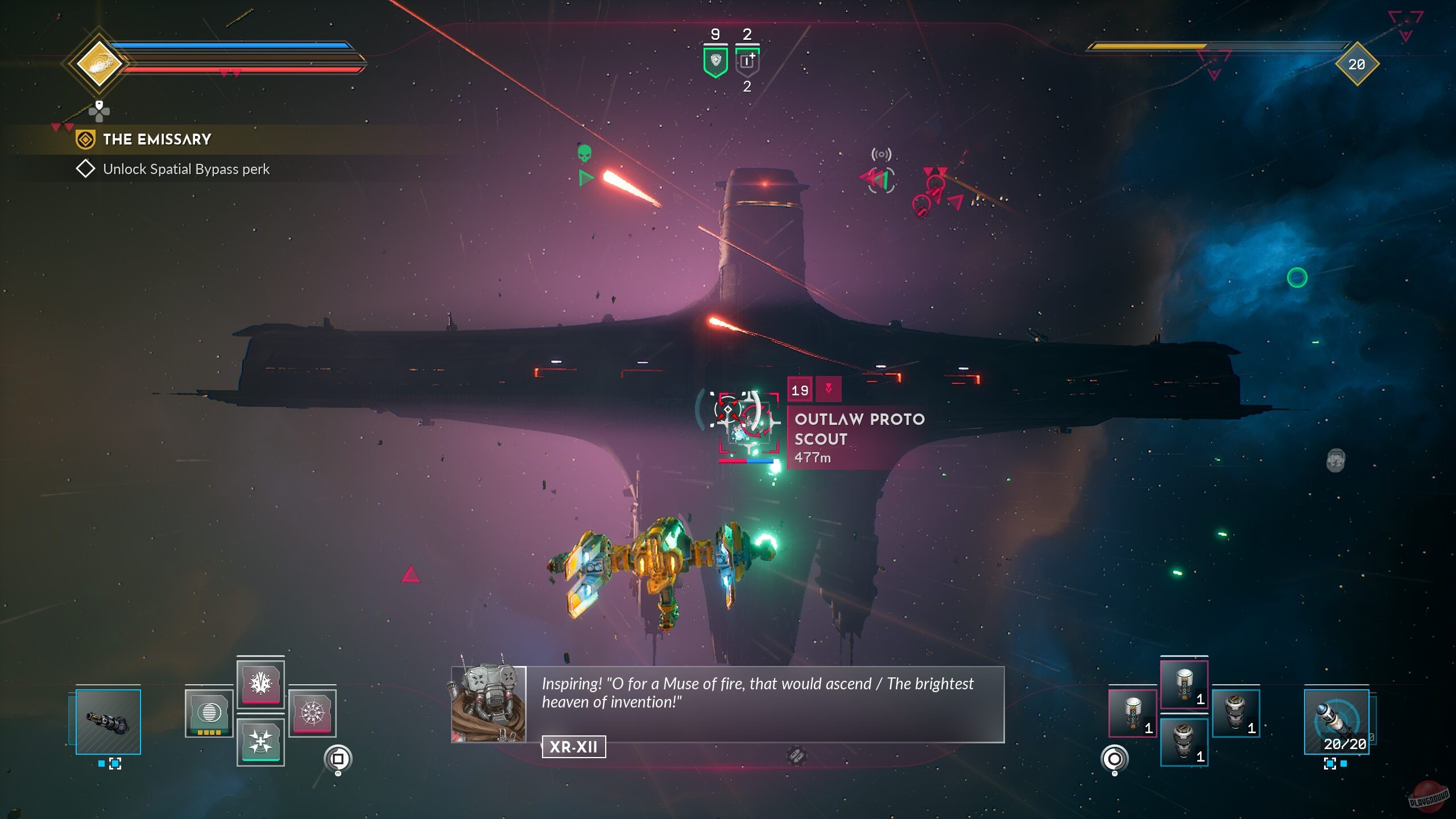 Скриншот из игры Everspace 2 - 55