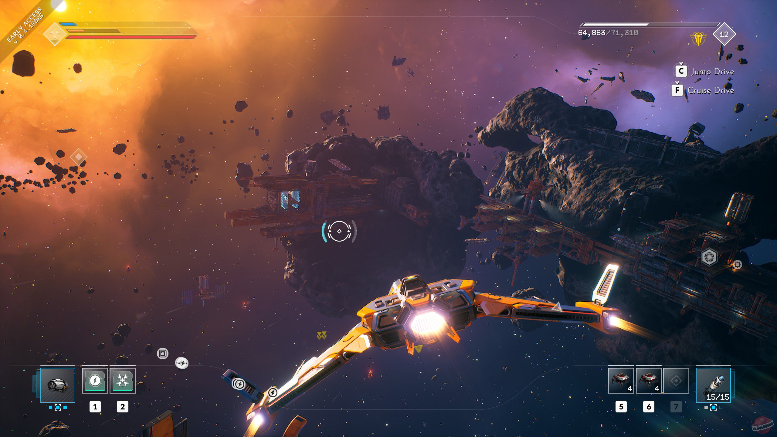 Скриншот из игры Everspace 2 - 63