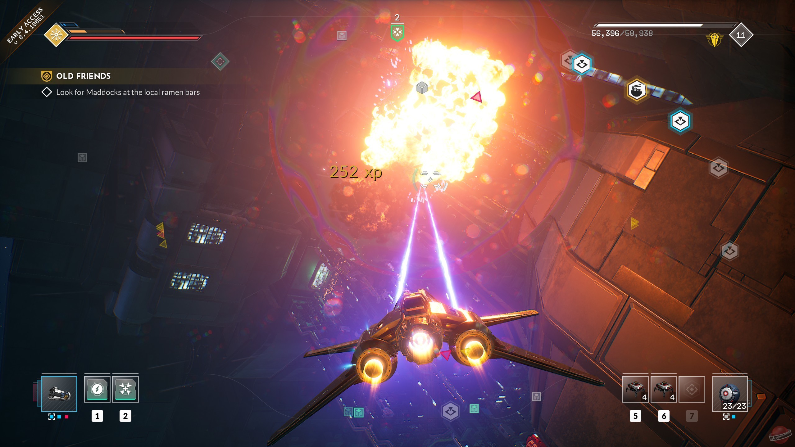 Скриншот из игры Everspace 2 - 62