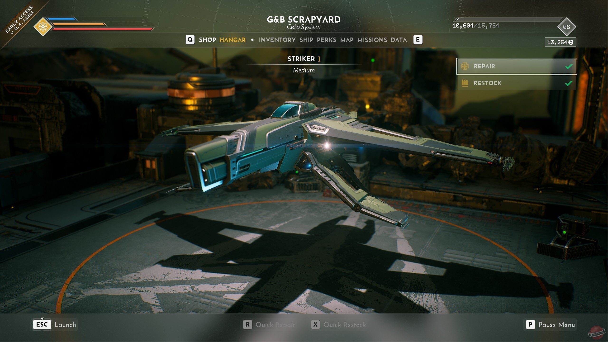 Скриншот из игры Everspace 2 - 66