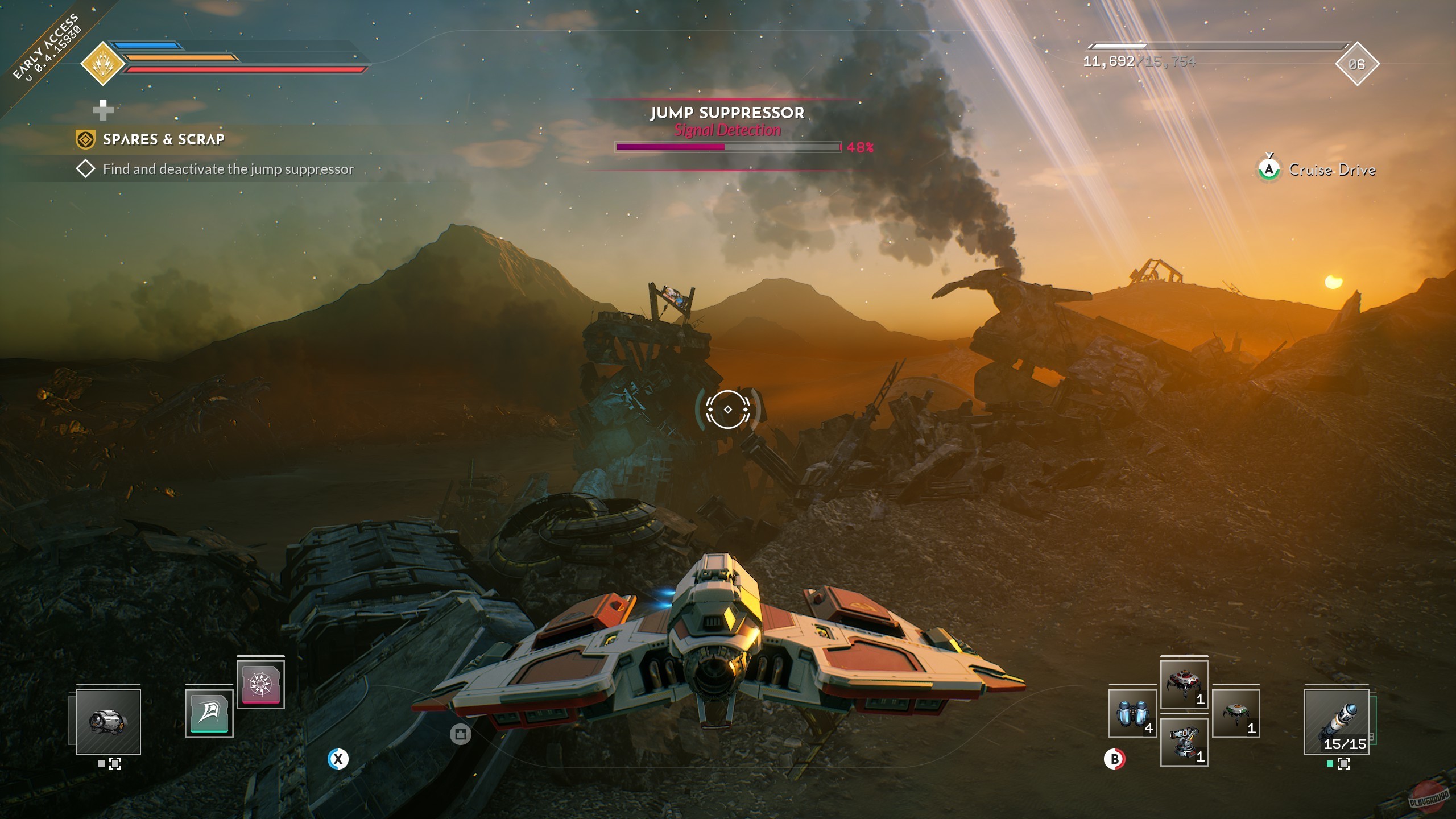 Скриншот из игры Everspace 2 - 73