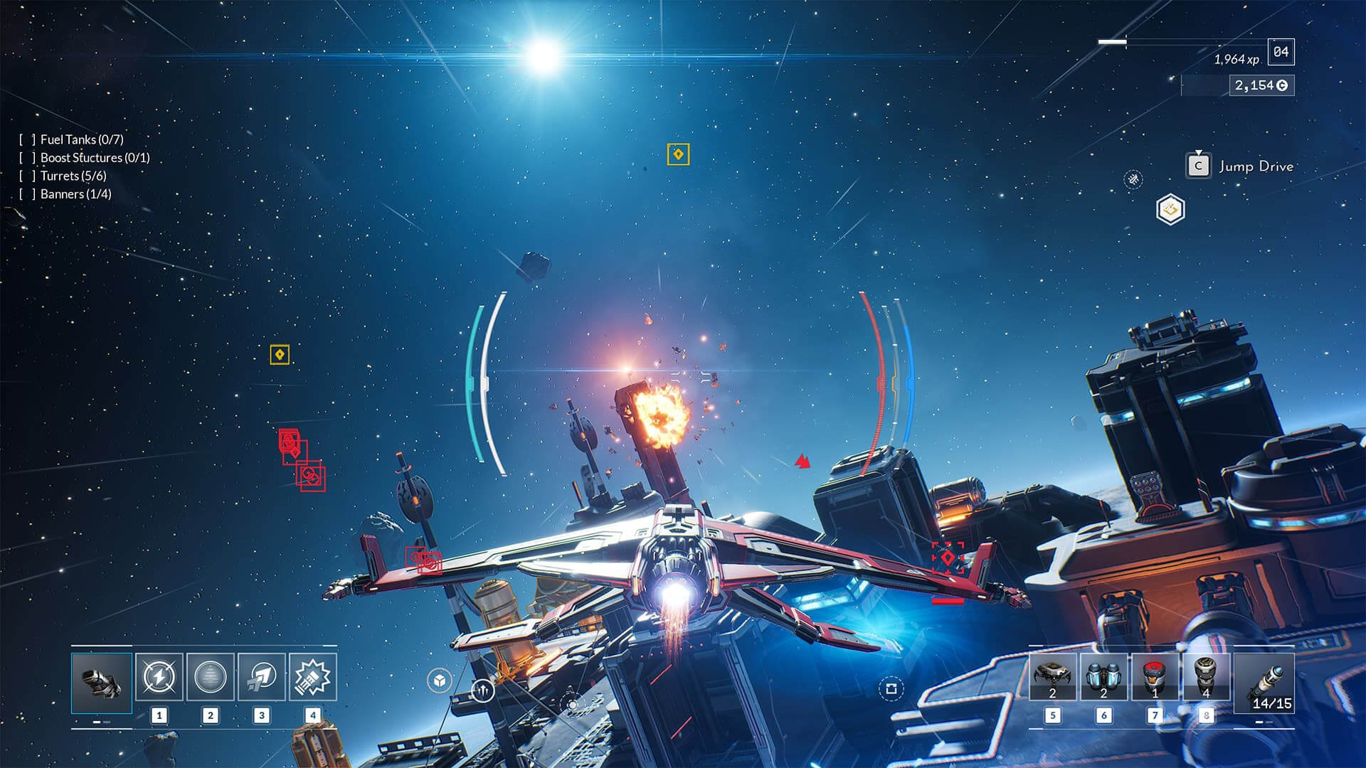 Скриншот из игры Everspace 2 - 24