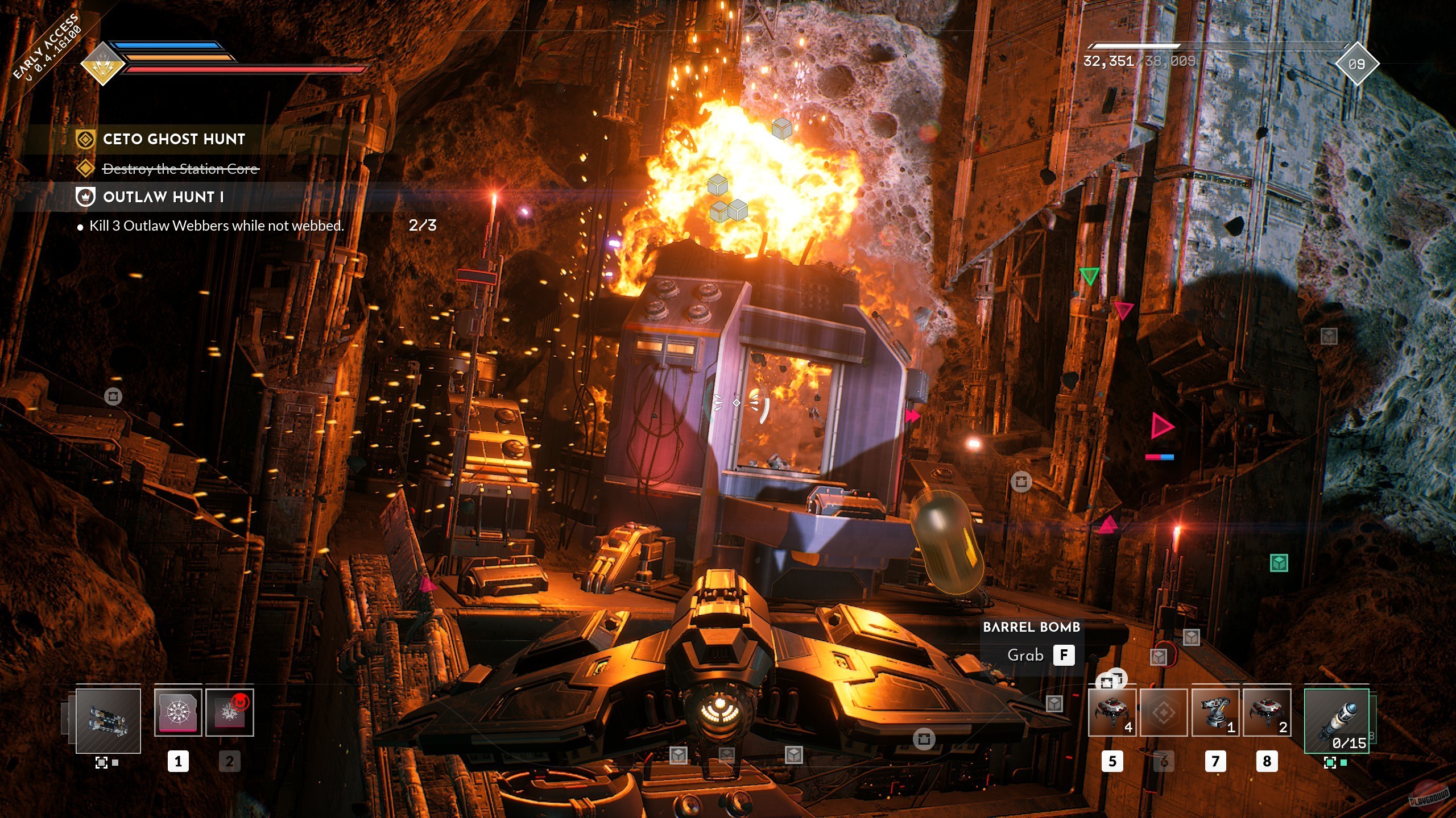 Скриншот из игры Everspace 2 - 20