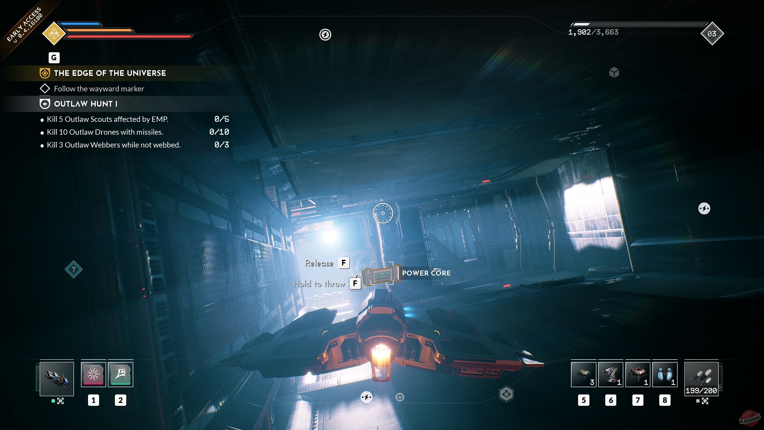 Скриншот из игры Everspace 2 - 35