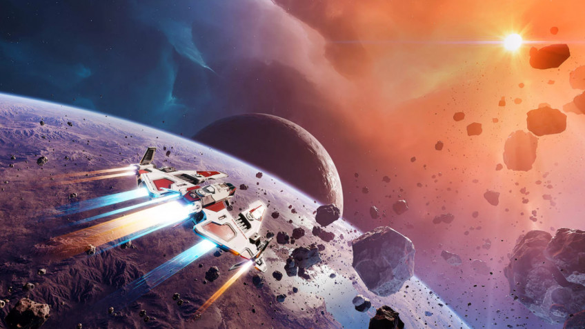 Скриншот из игры Everspace 2 - 3