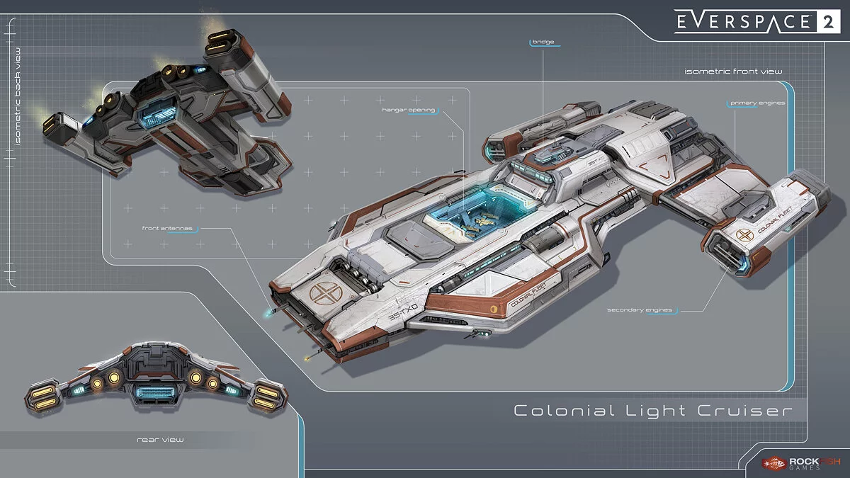Скриншот из игры Everspace 2 - 22
