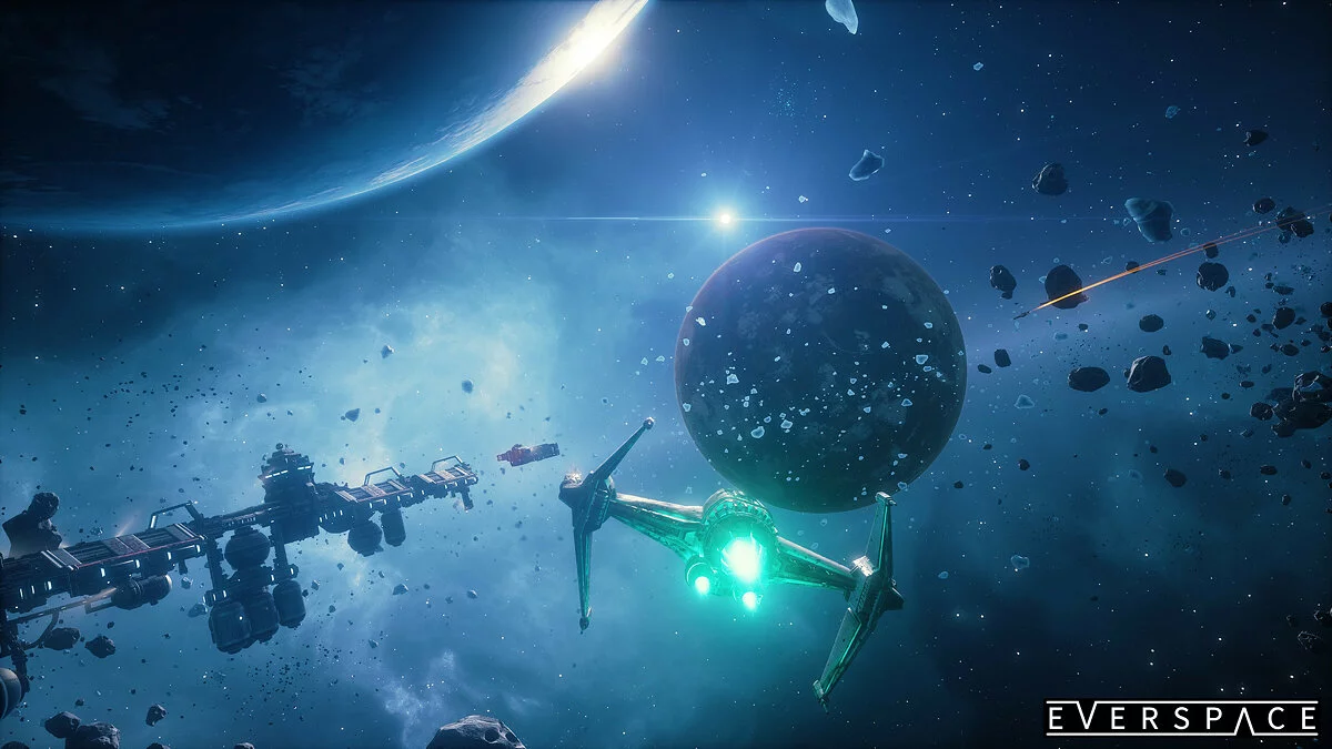 Скриншот из игры Everspace: Encounters - 3