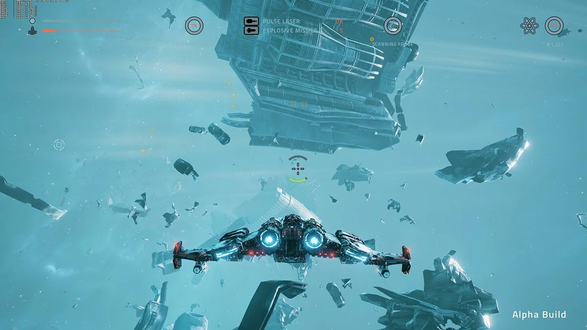 Скриншот из игры Everspace: Encounters - 9