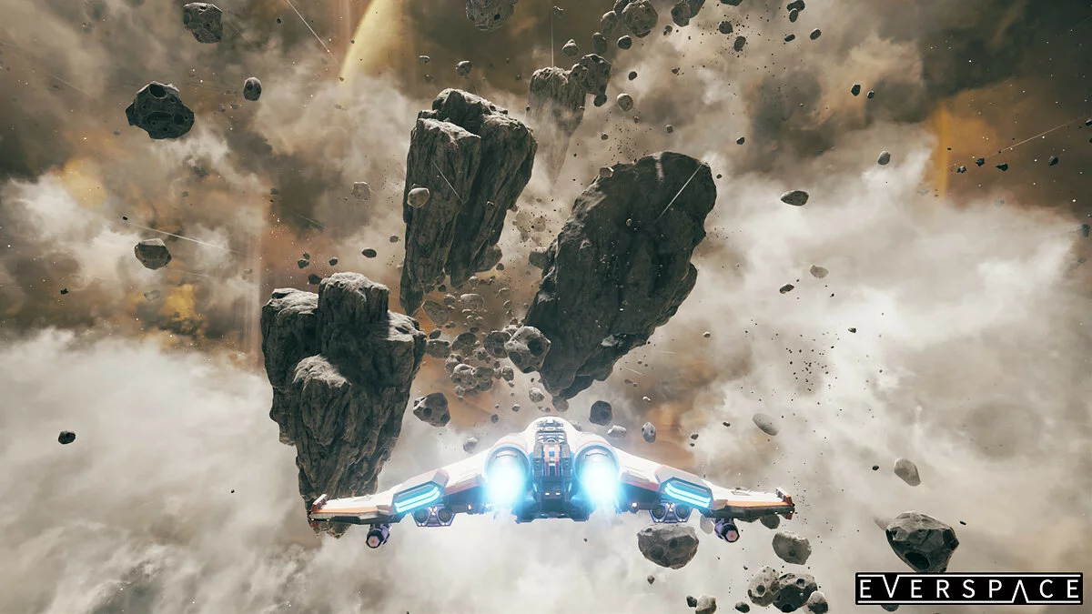 Скриншот из игры Everspace: Encounters - 2