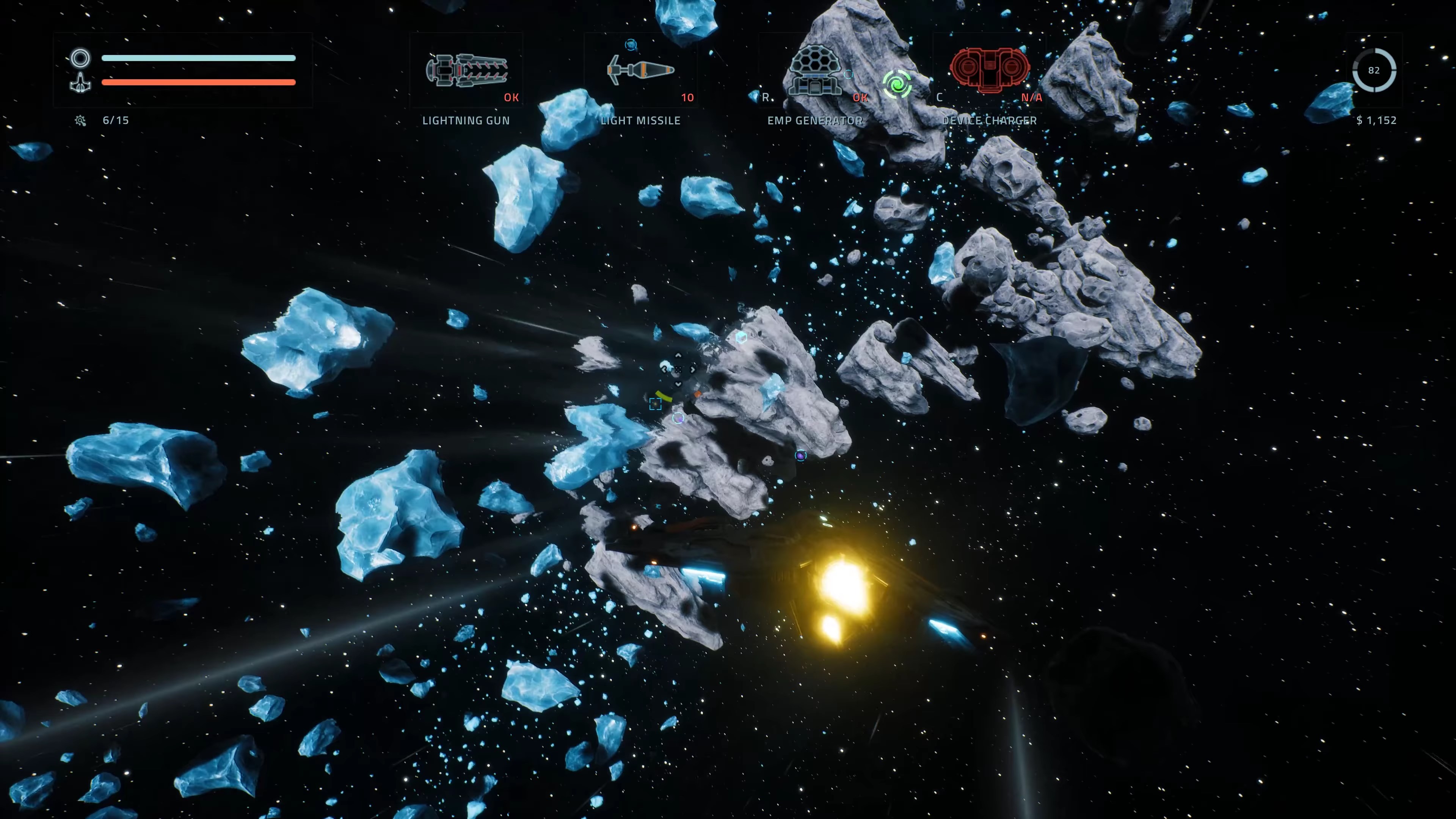 Скриншот из игры Everspace - 142