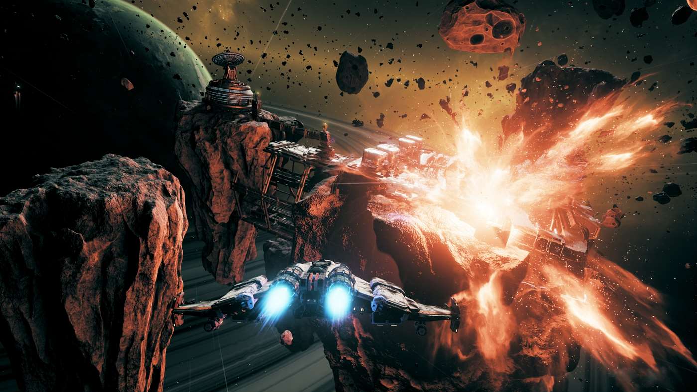 Скриншот из игры Everspace - 130