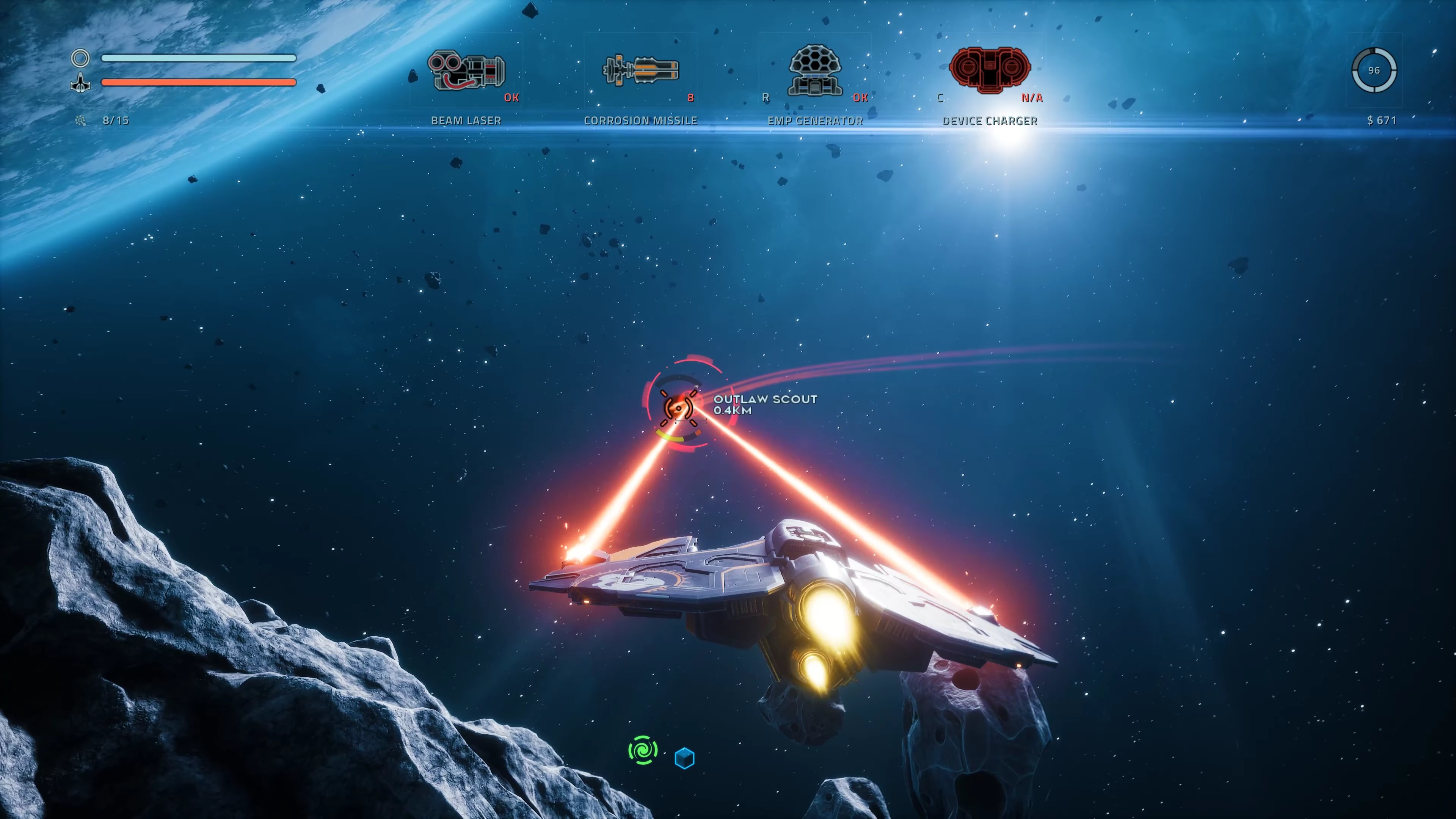 Скриншот из игры Everspace - 94