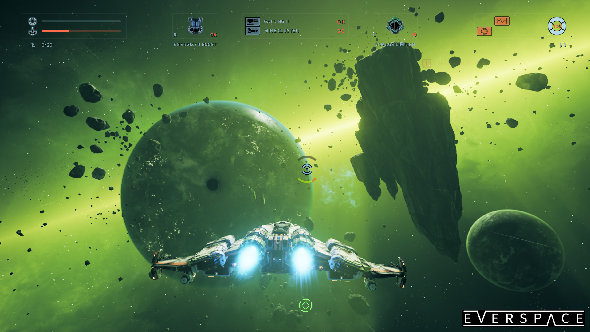 Скриншот из игры Everspace - 83