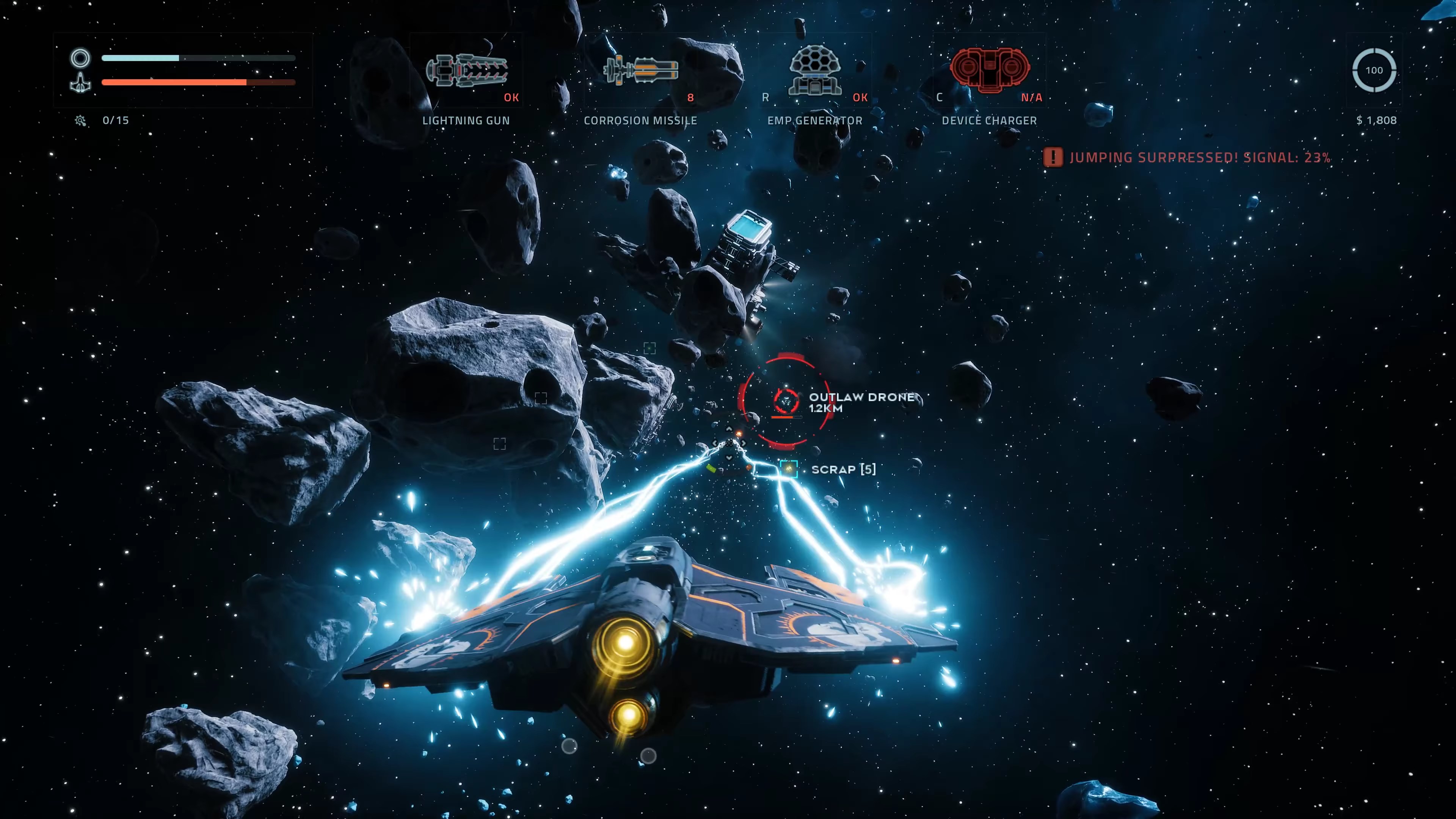 Скриншот из игры Everspace - 129