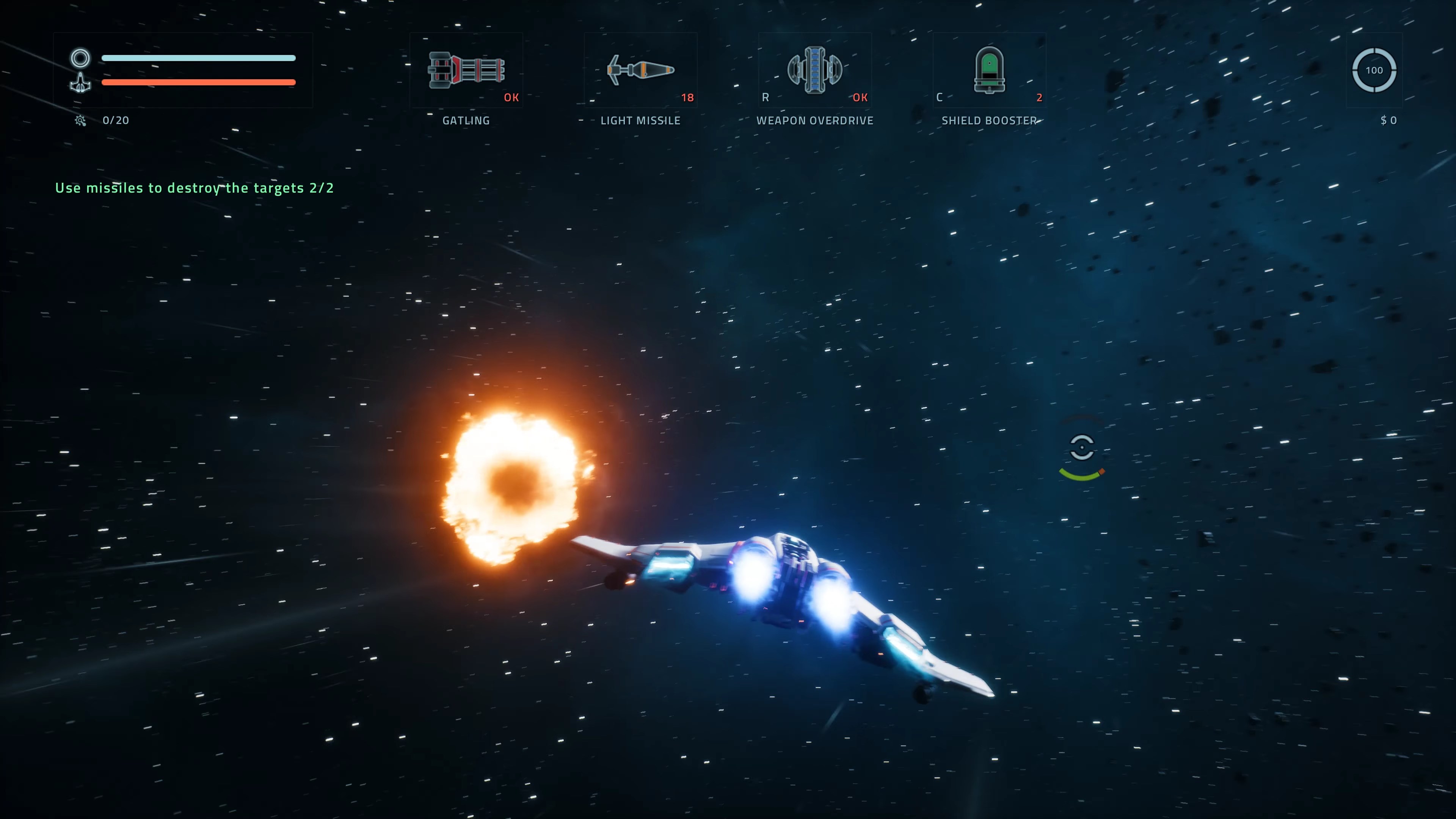 Скриншот из игры Everspace - 115