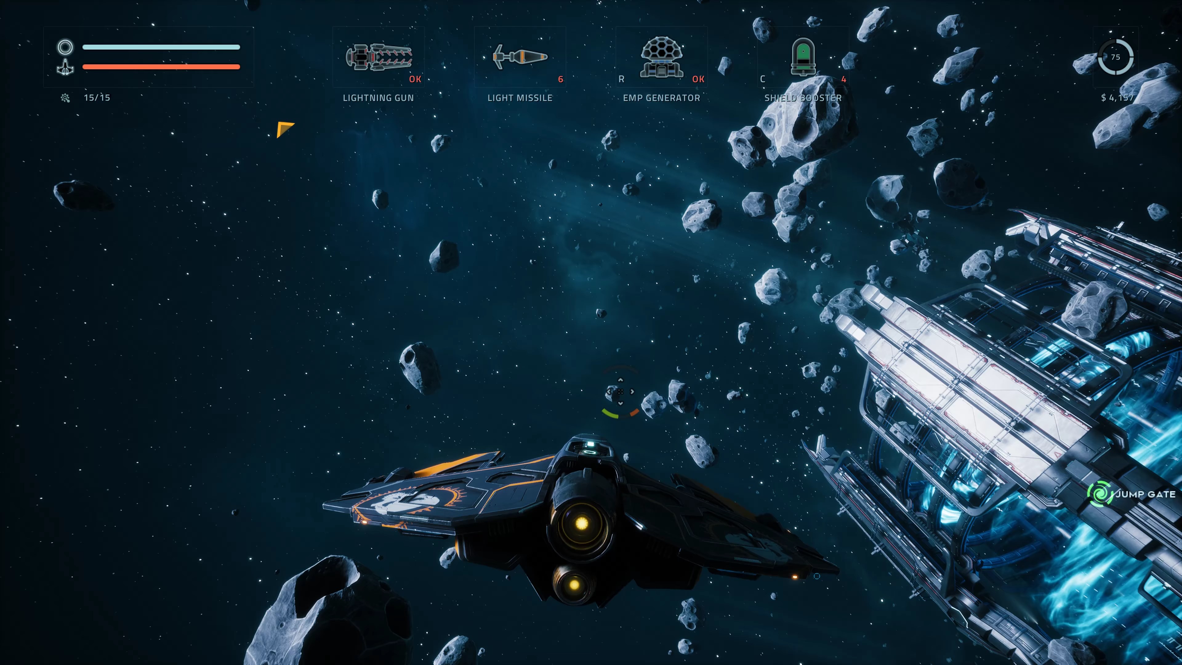 Скриншот из игры Everspace - 136