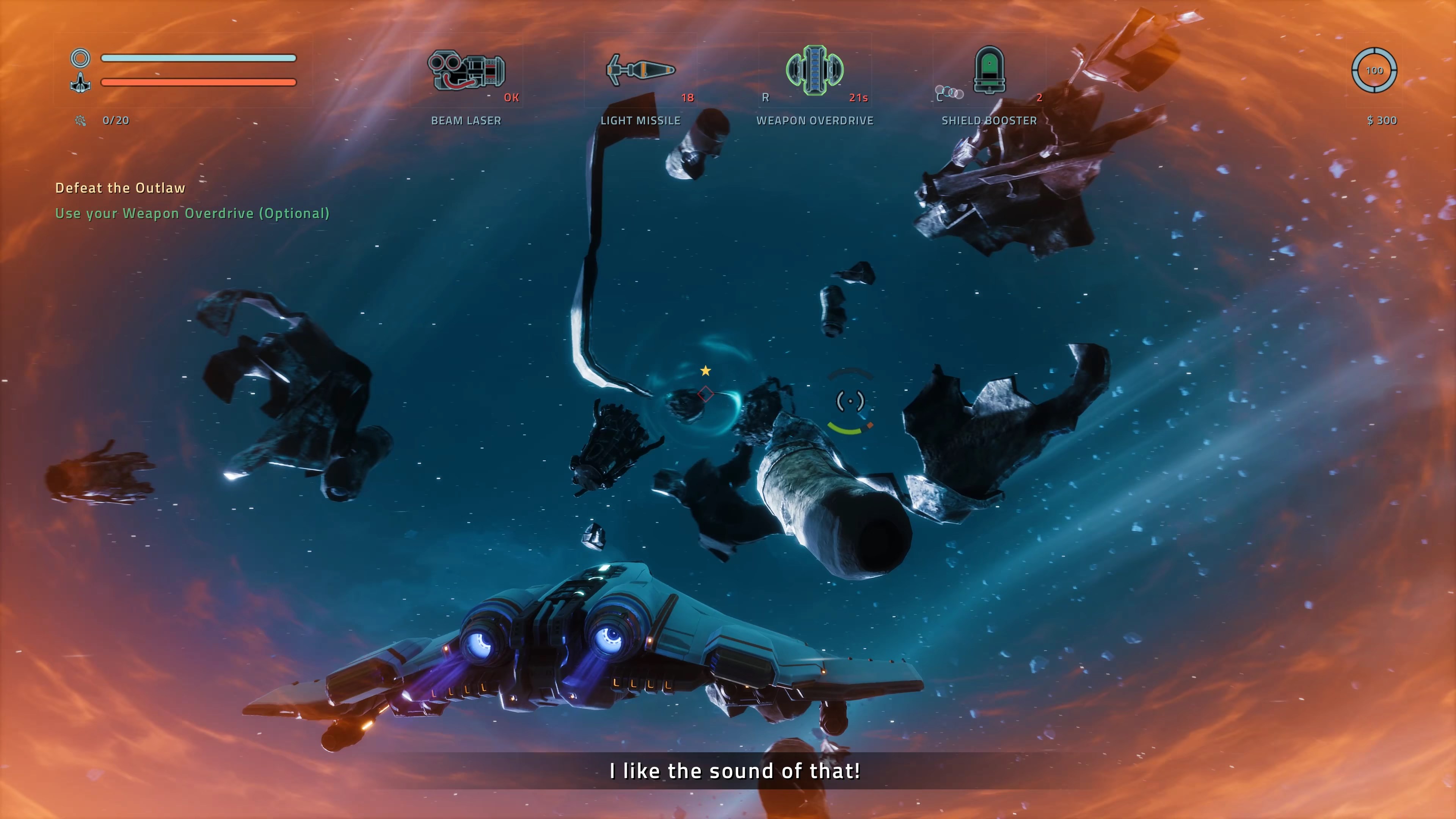 Скриншот из игры Everspace - 135