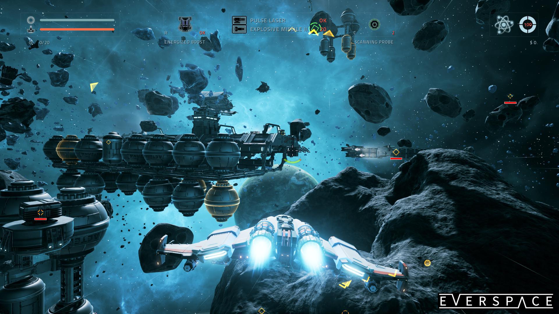 Скриншот из игры Everspace - 125