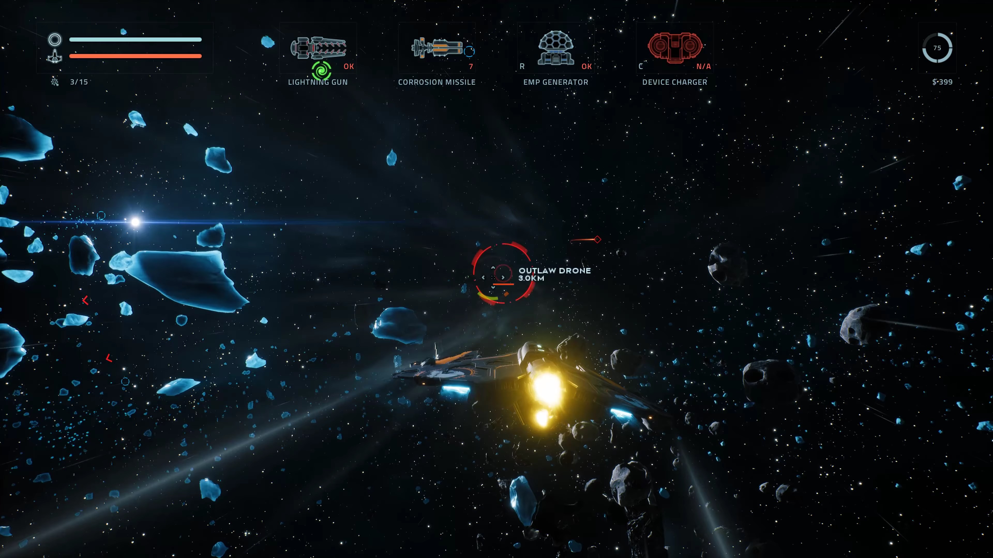 Скриншот из игры Everspace - 123
