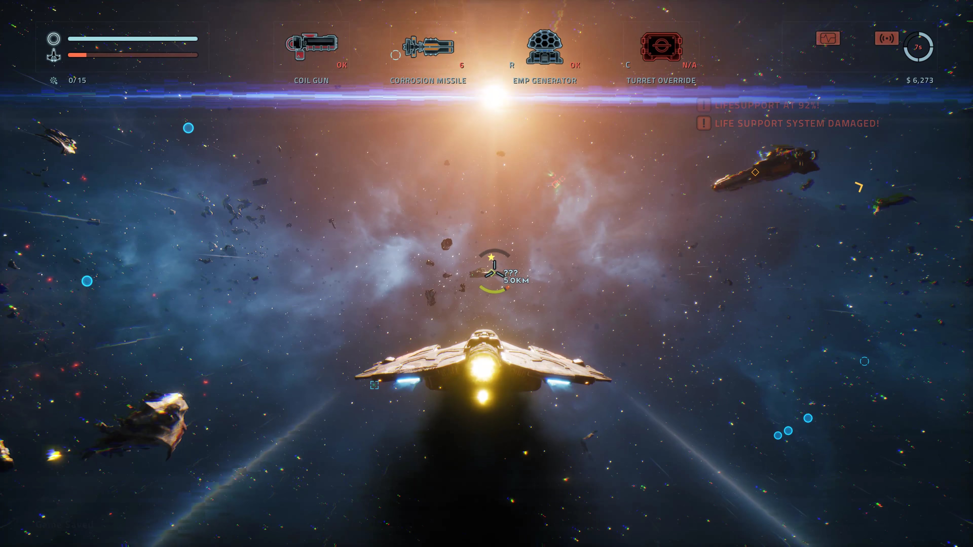 Скриншот из игры Everspace - 100
