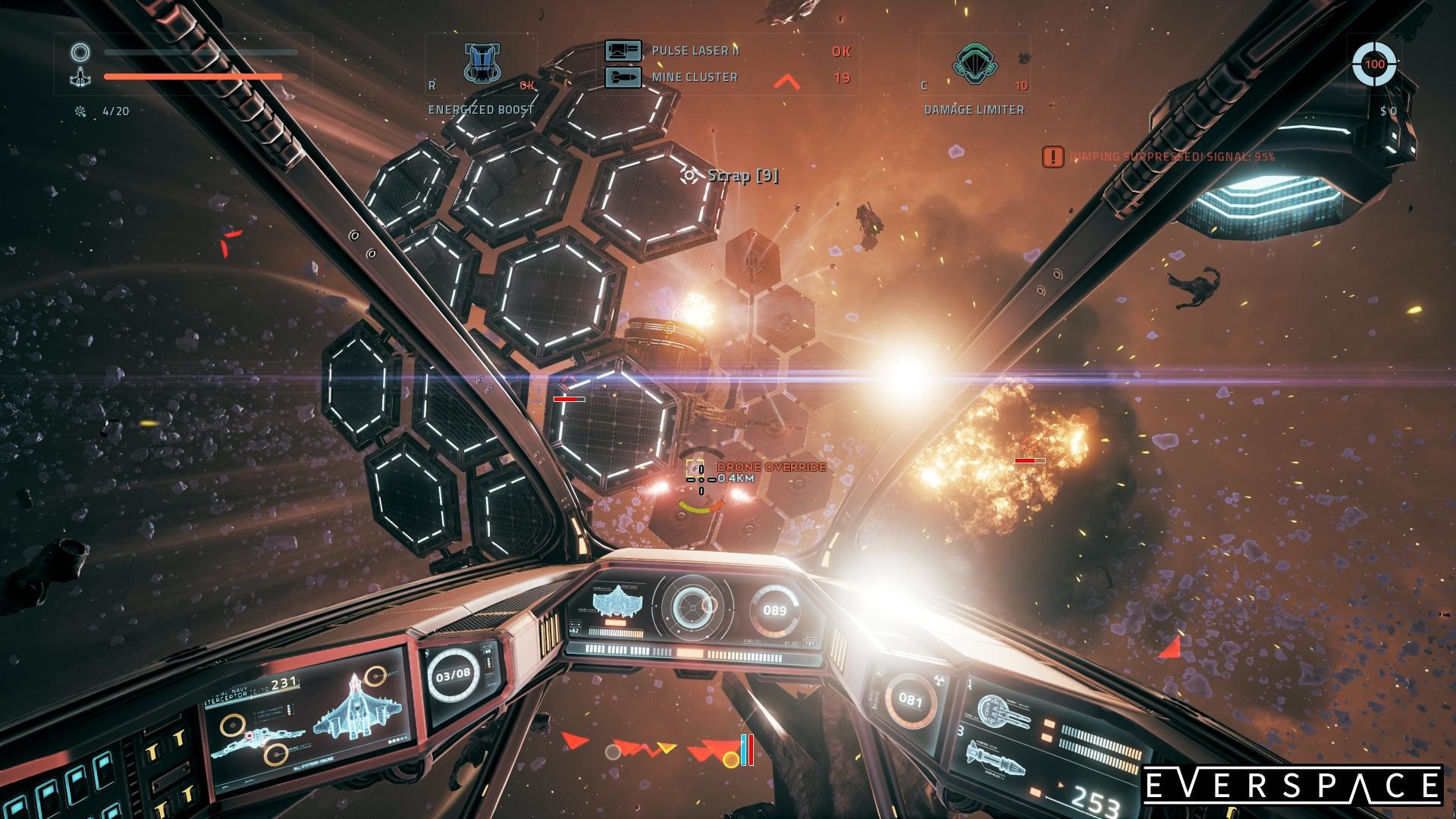 Скриншот из игры Everspace - 152