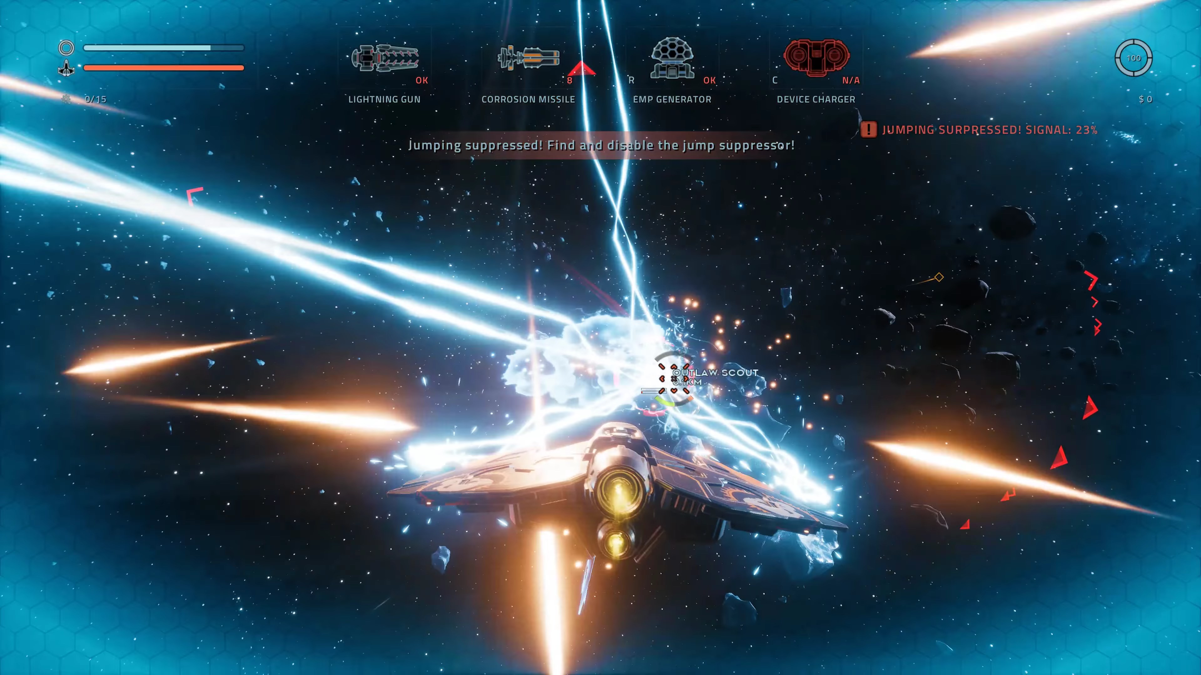 Скриншот из игры Everspace - 73