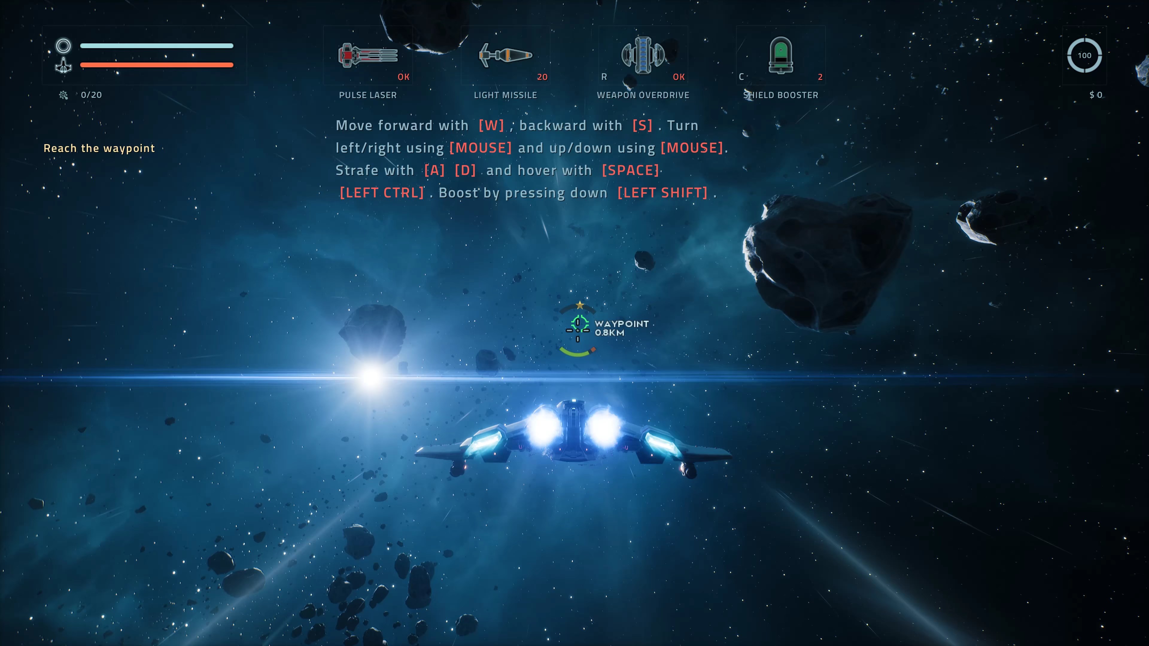 Скриншот из игры Everspace - 81