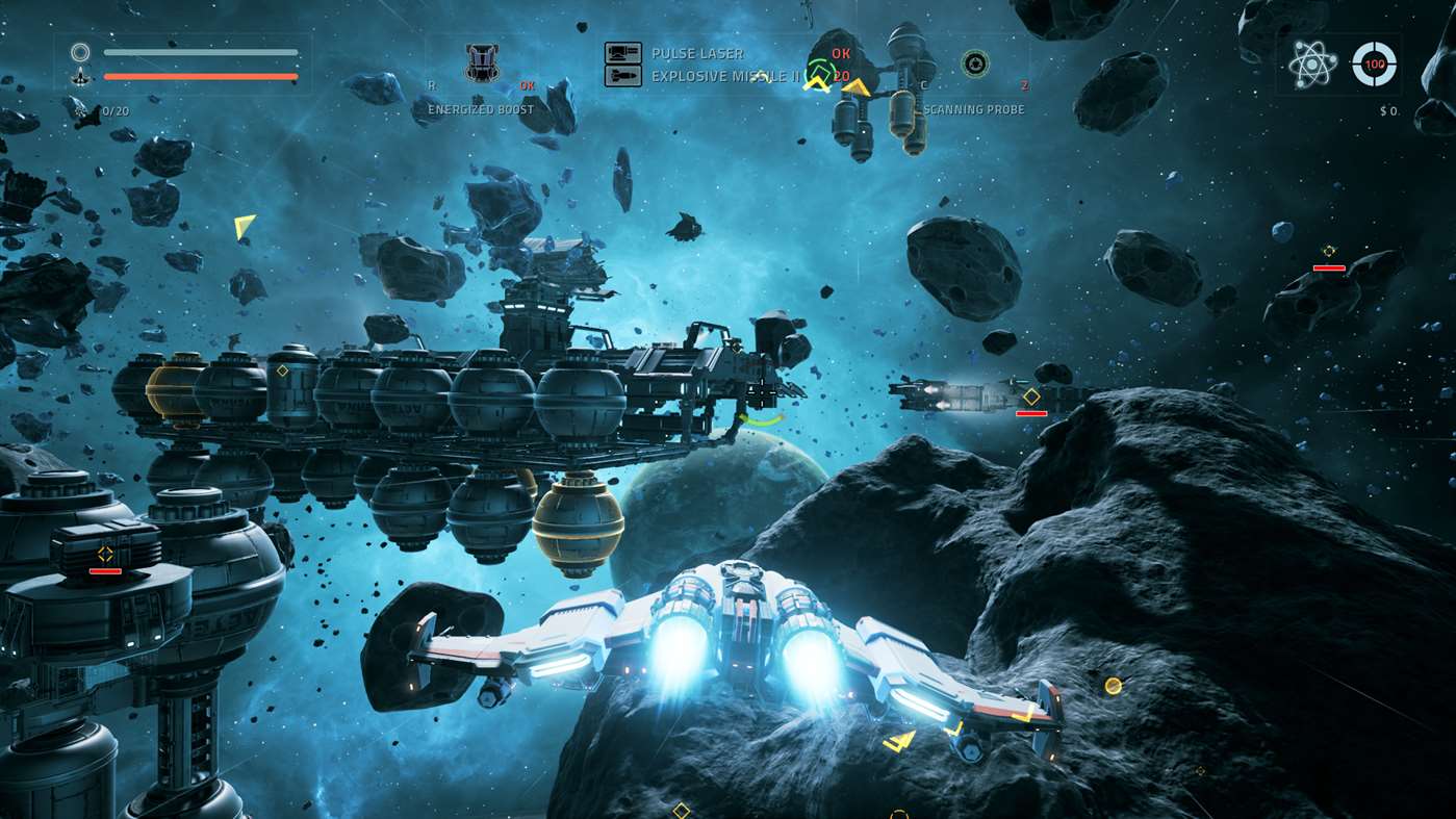 Скриншот из игры Everspace - 132