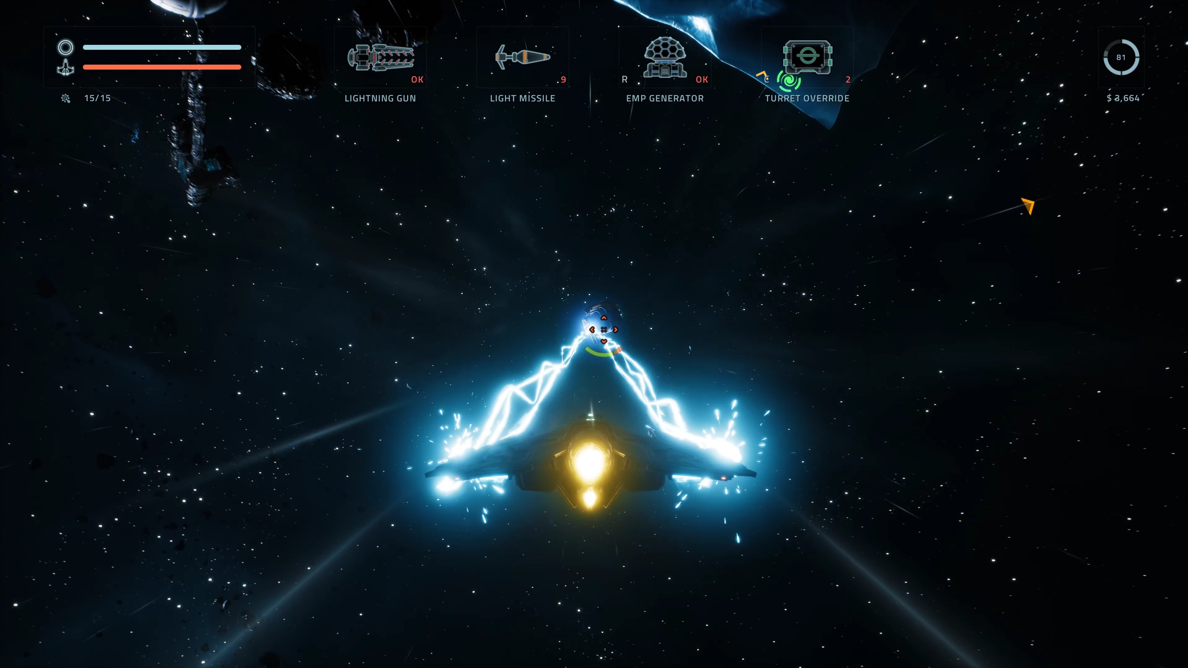 Скриншот из игры Everspace - 133