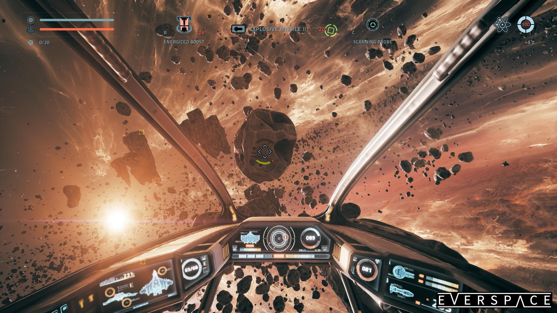 Скриншот из игры Everspace - 122
