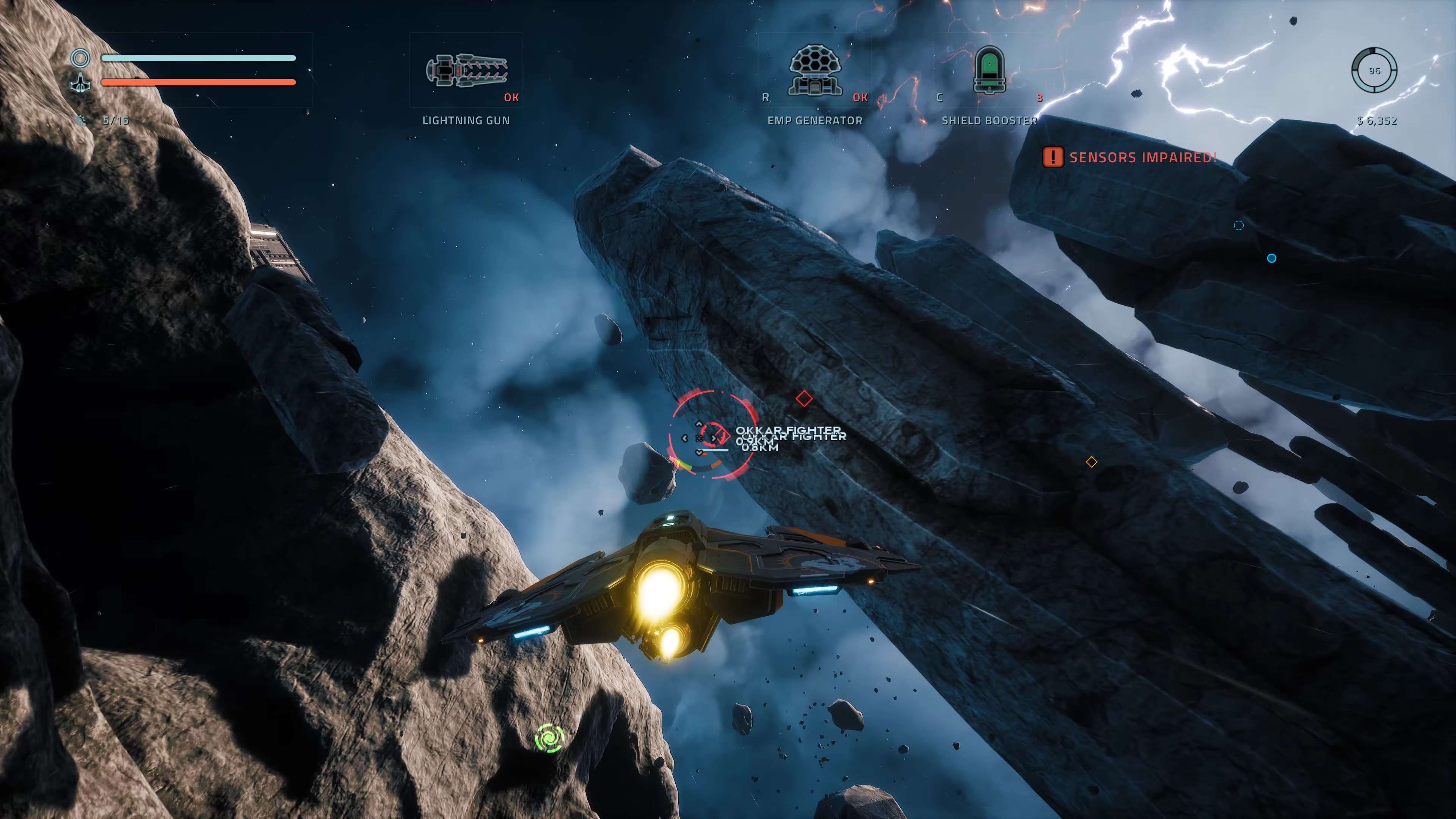 Скриншот из игры Everspace - 117